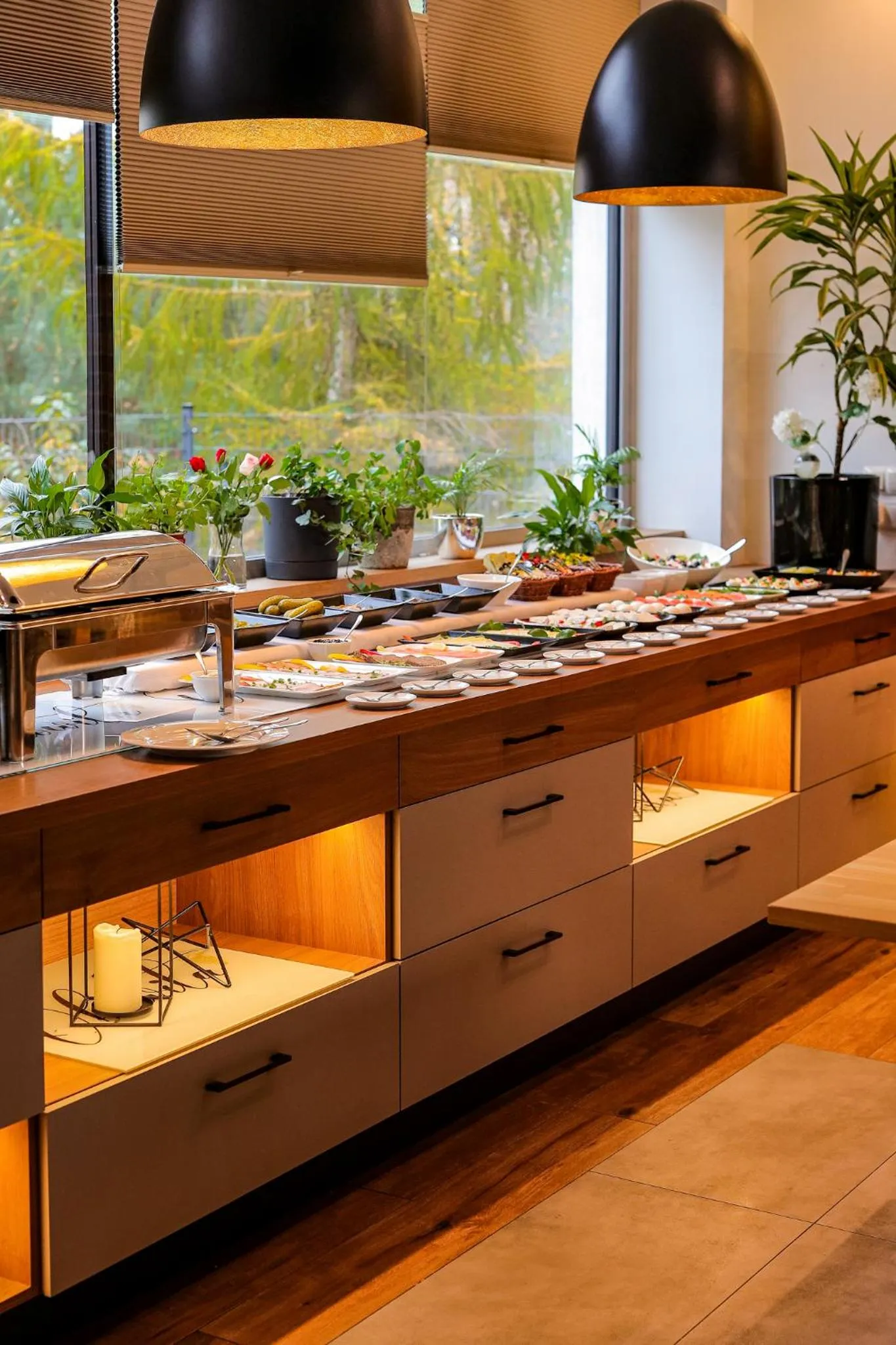 Food and drinks in Poznań West Hotel - Airport