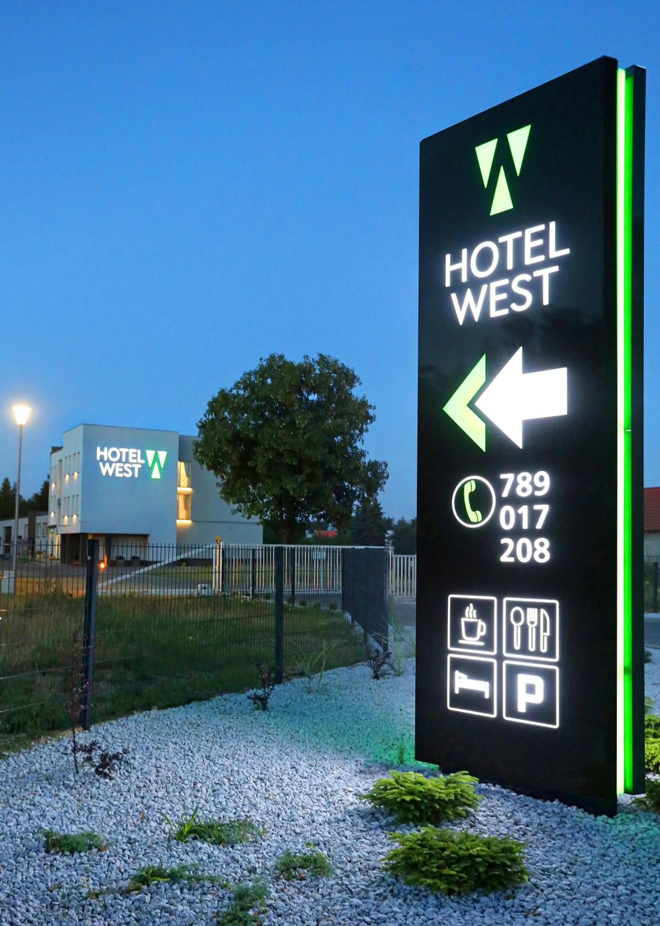 Property building in Poznań West Hotel - Airport