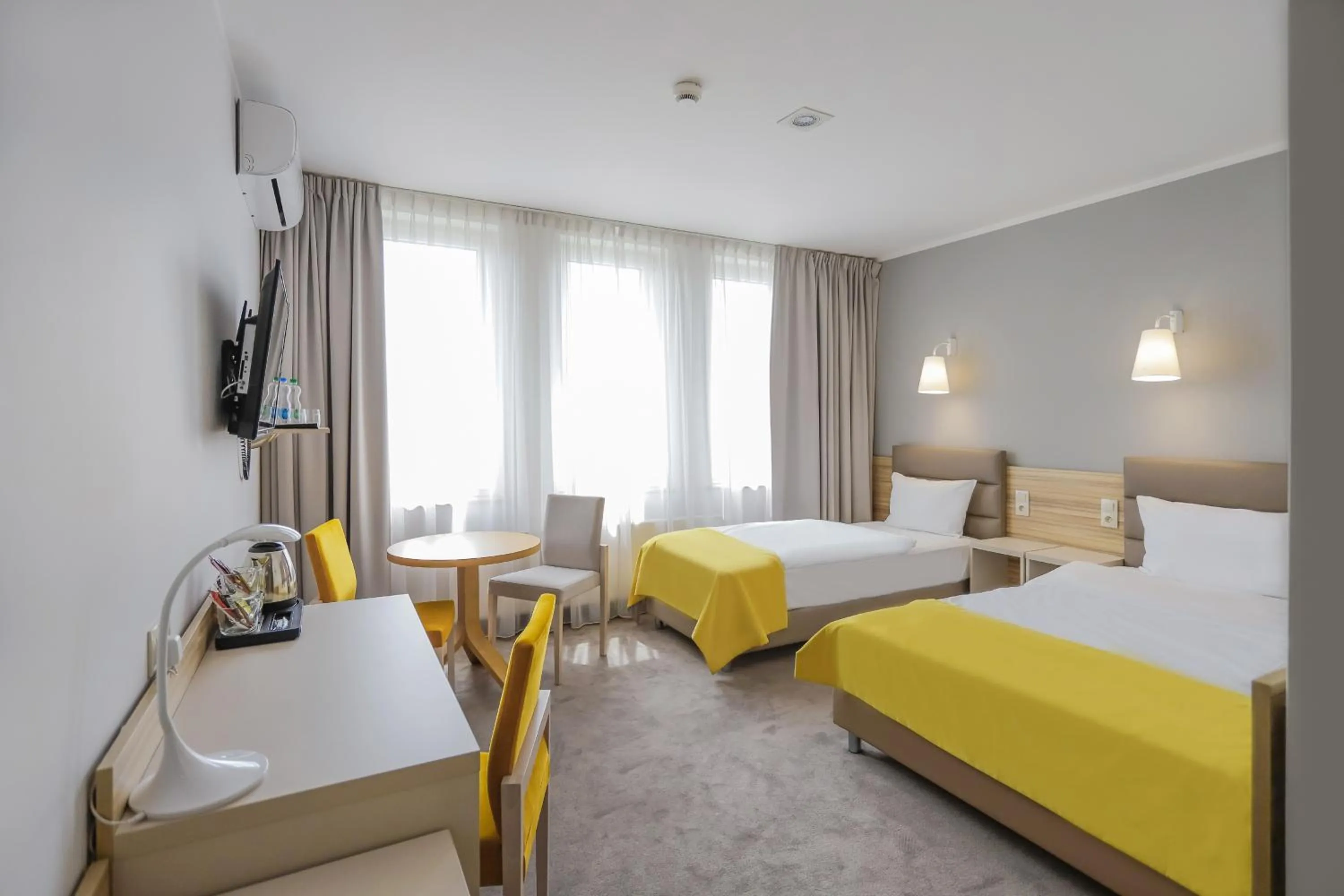 Area and facilities, Bed in Poznań West Hotel - Airport
