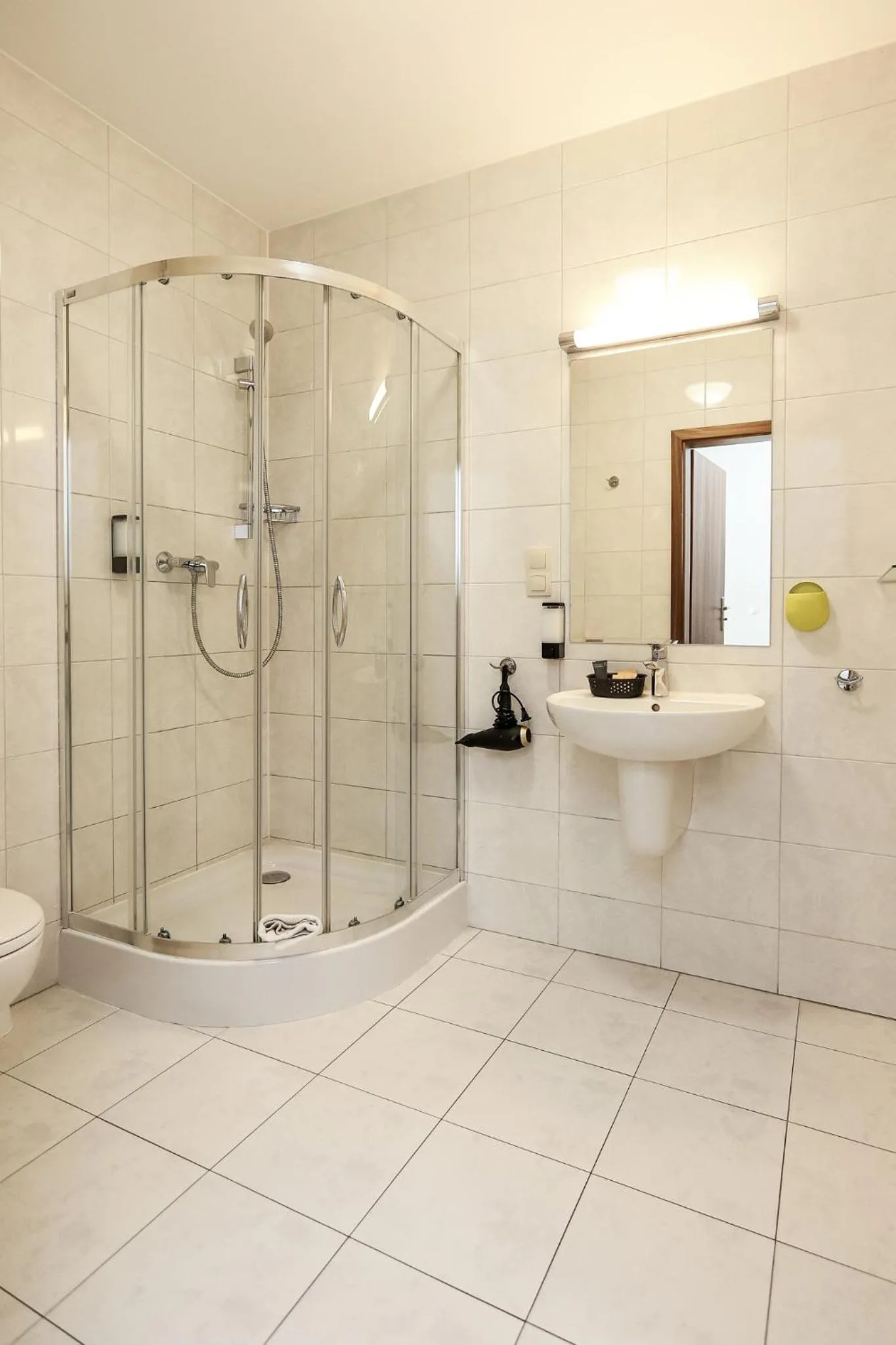 Bathroom in Poznań West Hotel - Airport