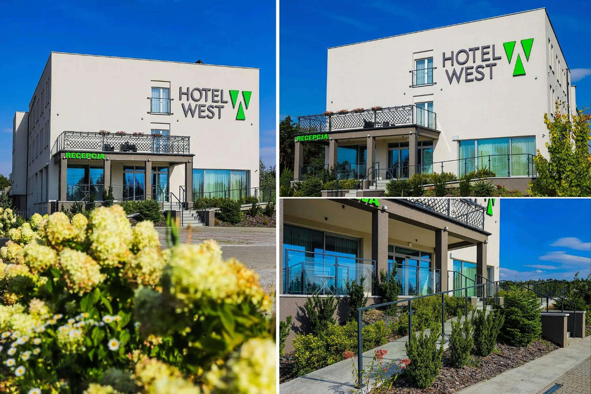 Property building in Poznań West Hotel - Airport