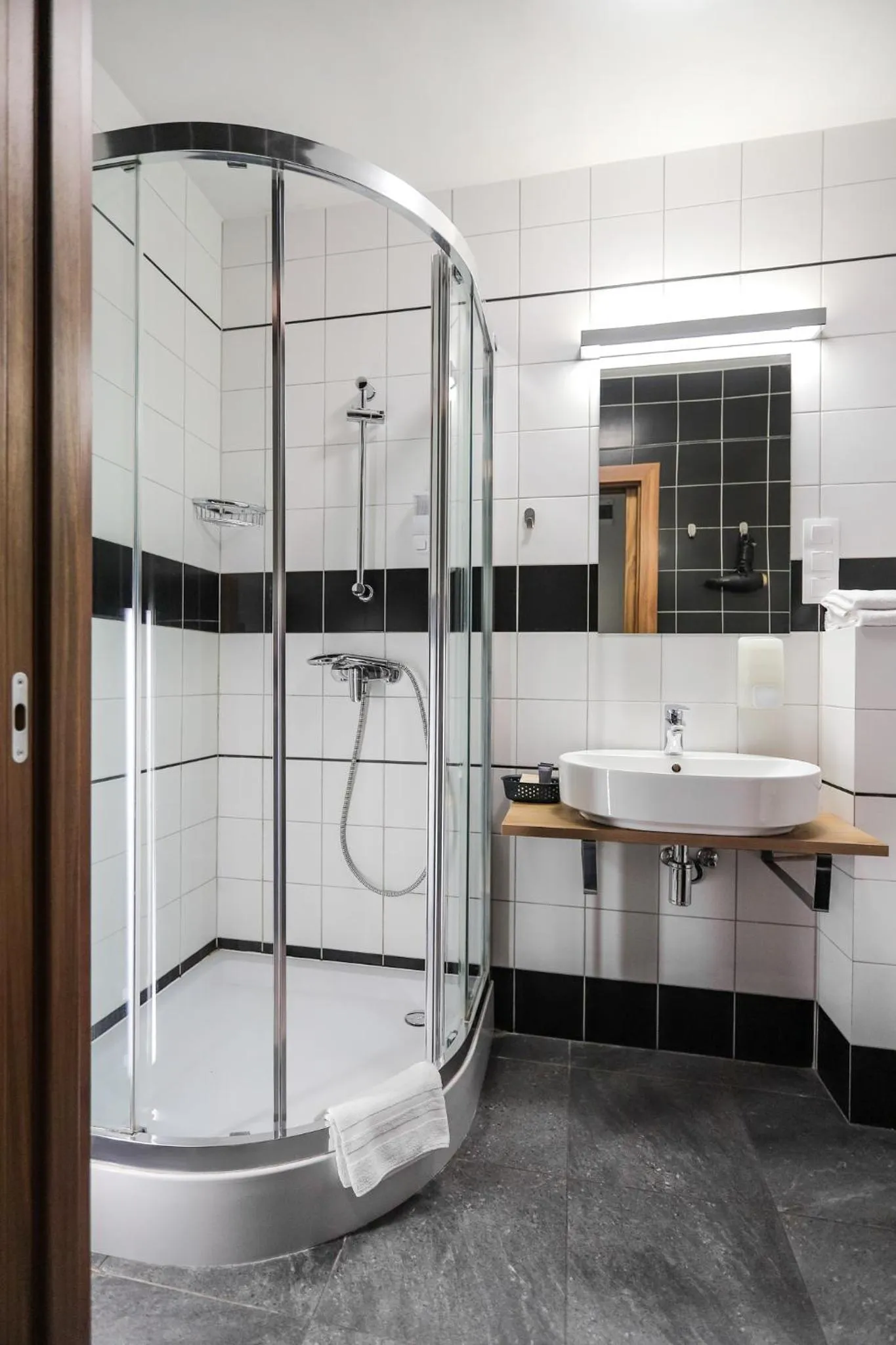 Bathroom in Poznań West Hotel - Airport