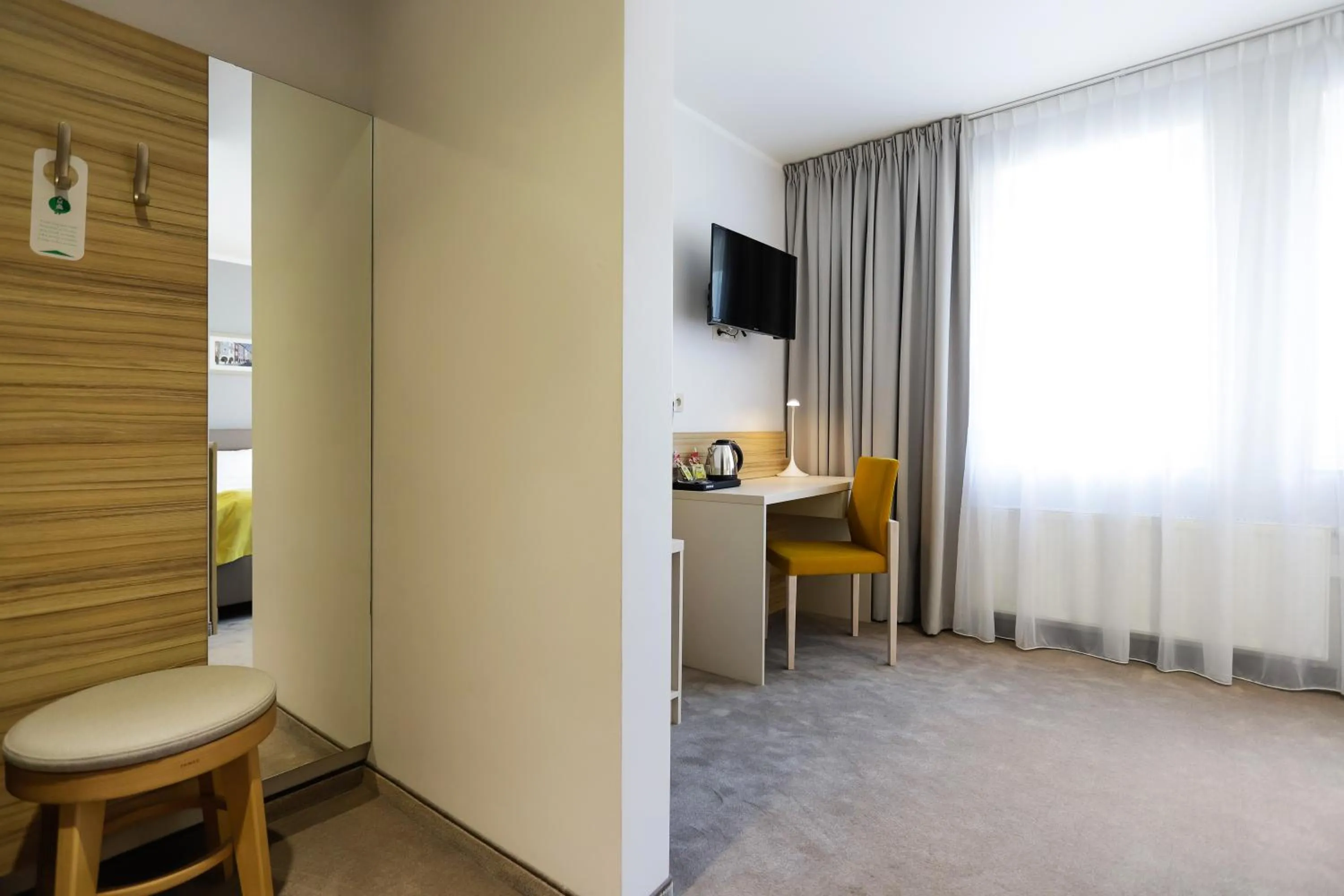 Coffee/tea facilities in Poznań West Hotel - Airport