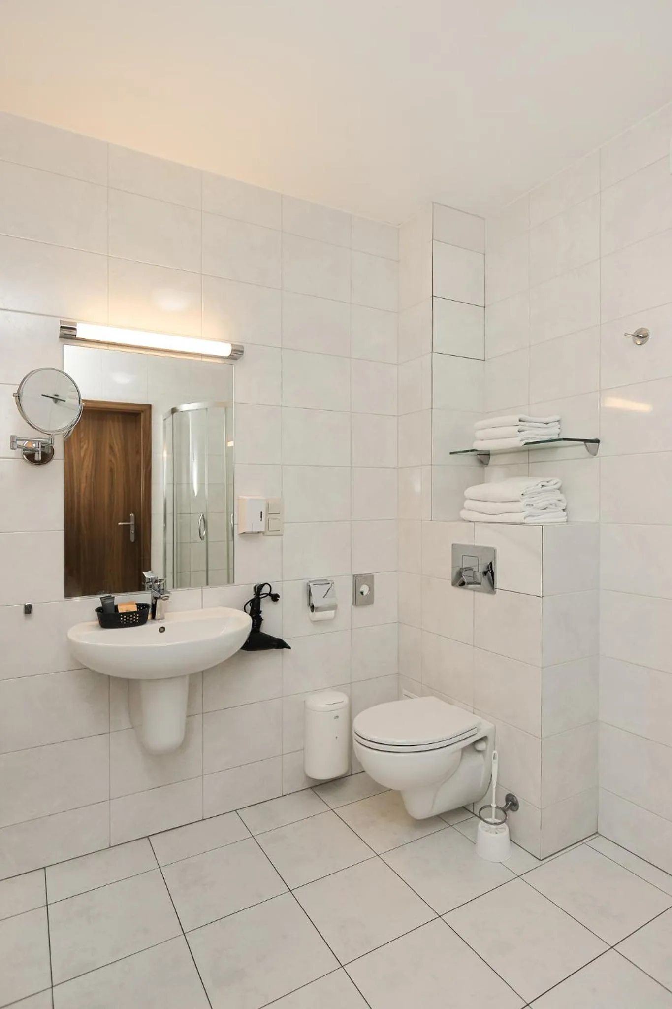 Bathroom in Poznań West Hotel - Airport