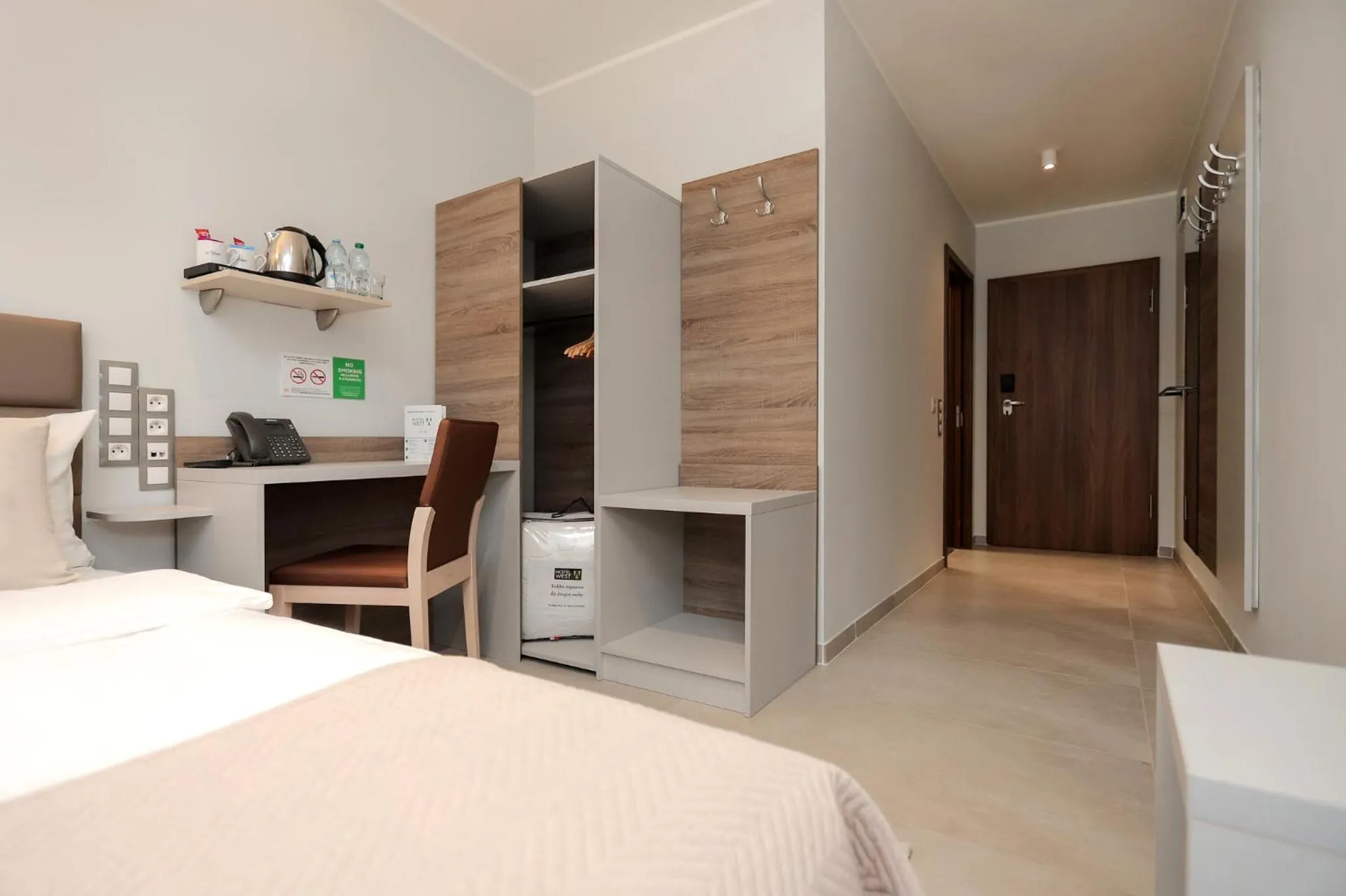 Photo of the whole room, Bed in Poznań West Hotel - Airport