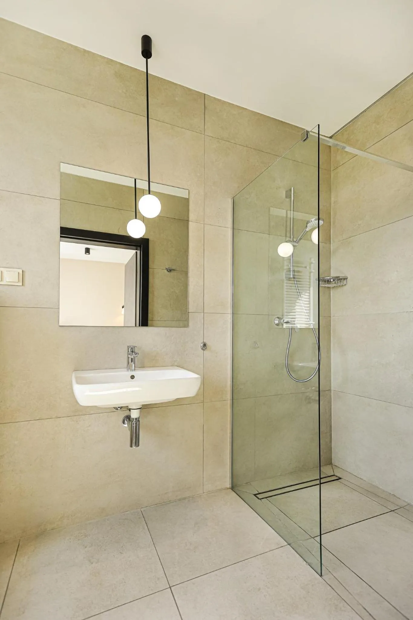 Bathroom in Poznań West Hotel - Airport