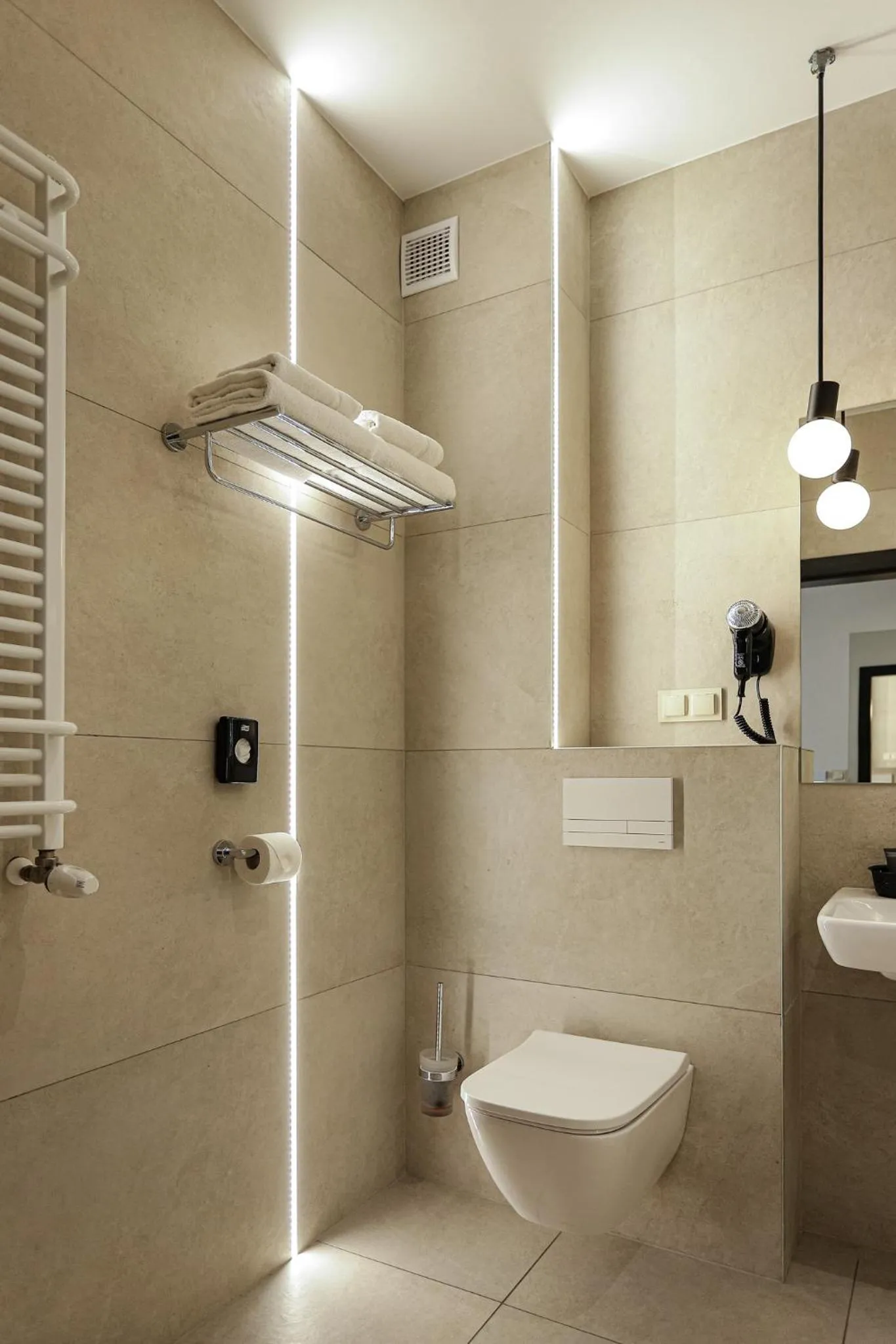 Bathroom in Poznań West Hotel - Airport