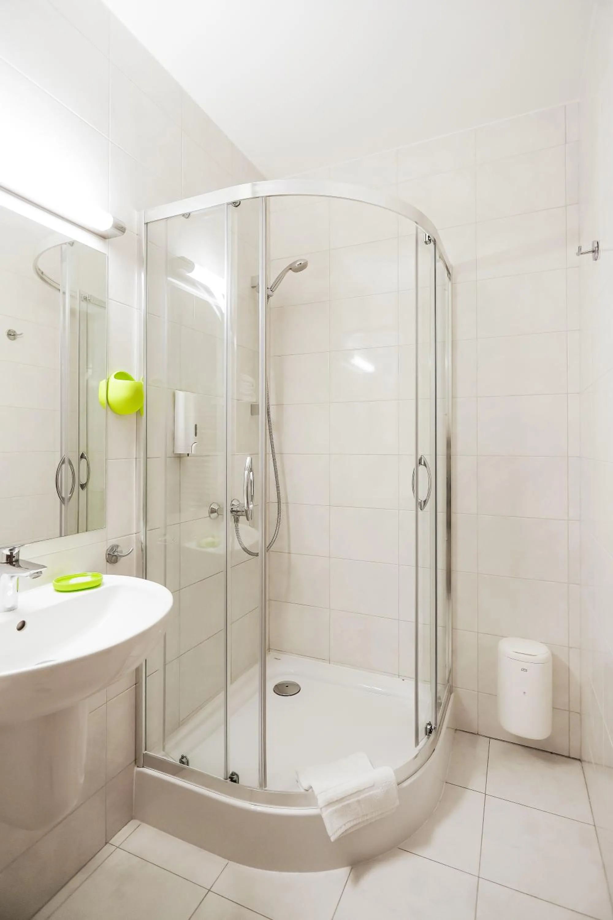 Bathroom in Poznań West Hotel - Airport