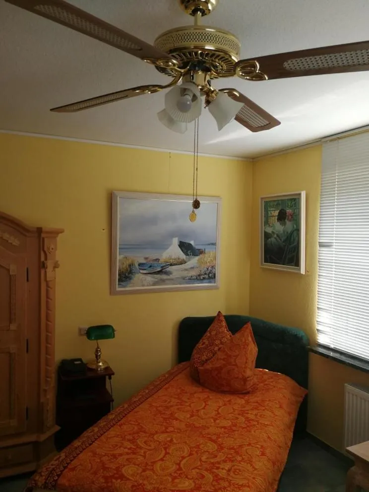 Bed in Felixanum Hotel & Galerie