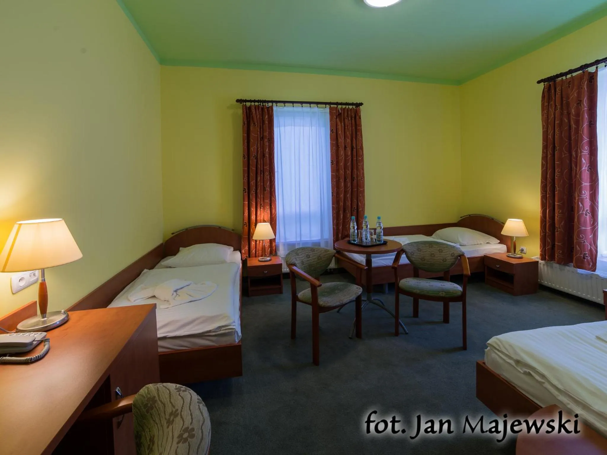 Photo of the whole room, Bed in Majewski Hotel & SPA