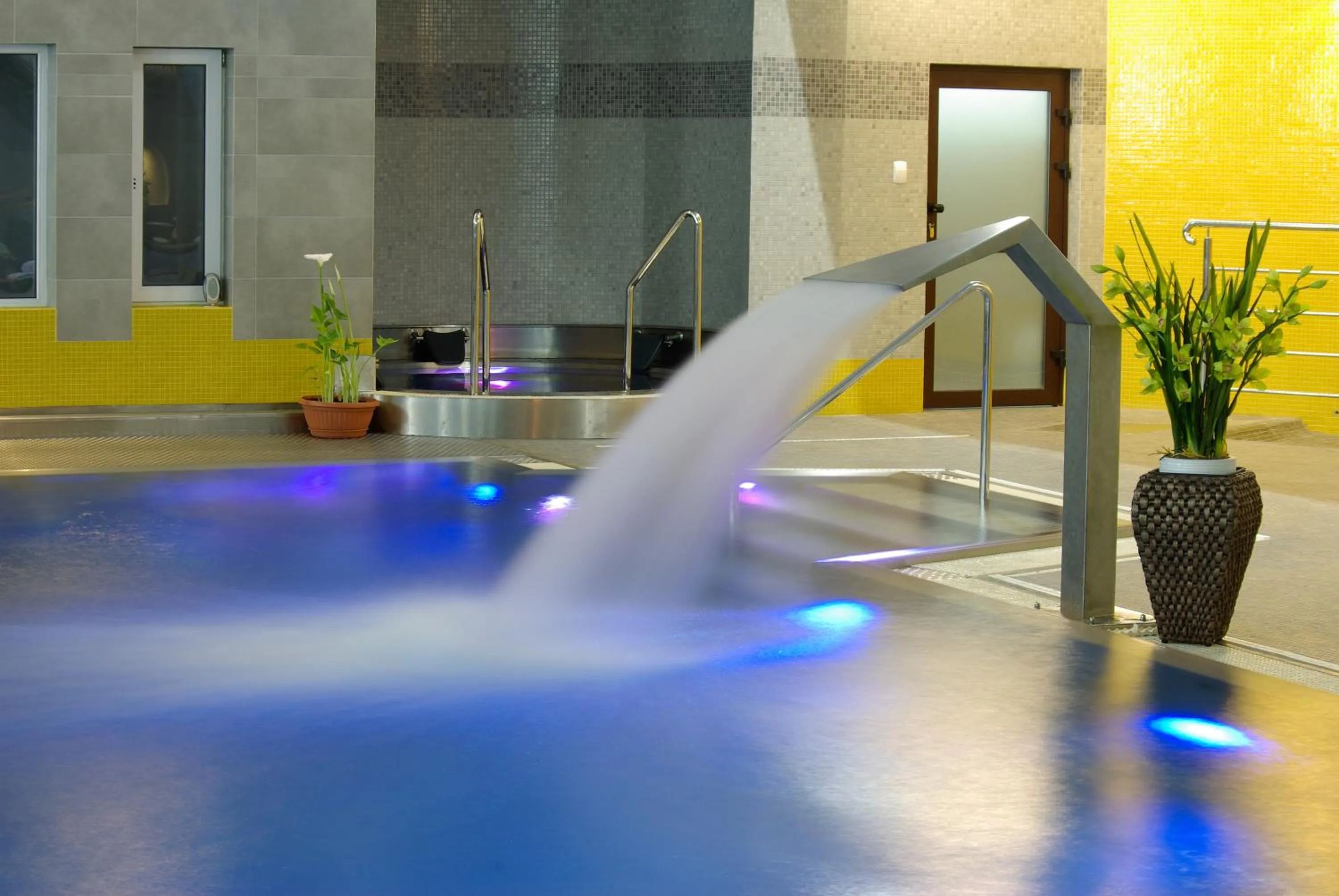Swimming pool in Majewski Hotel & SPA