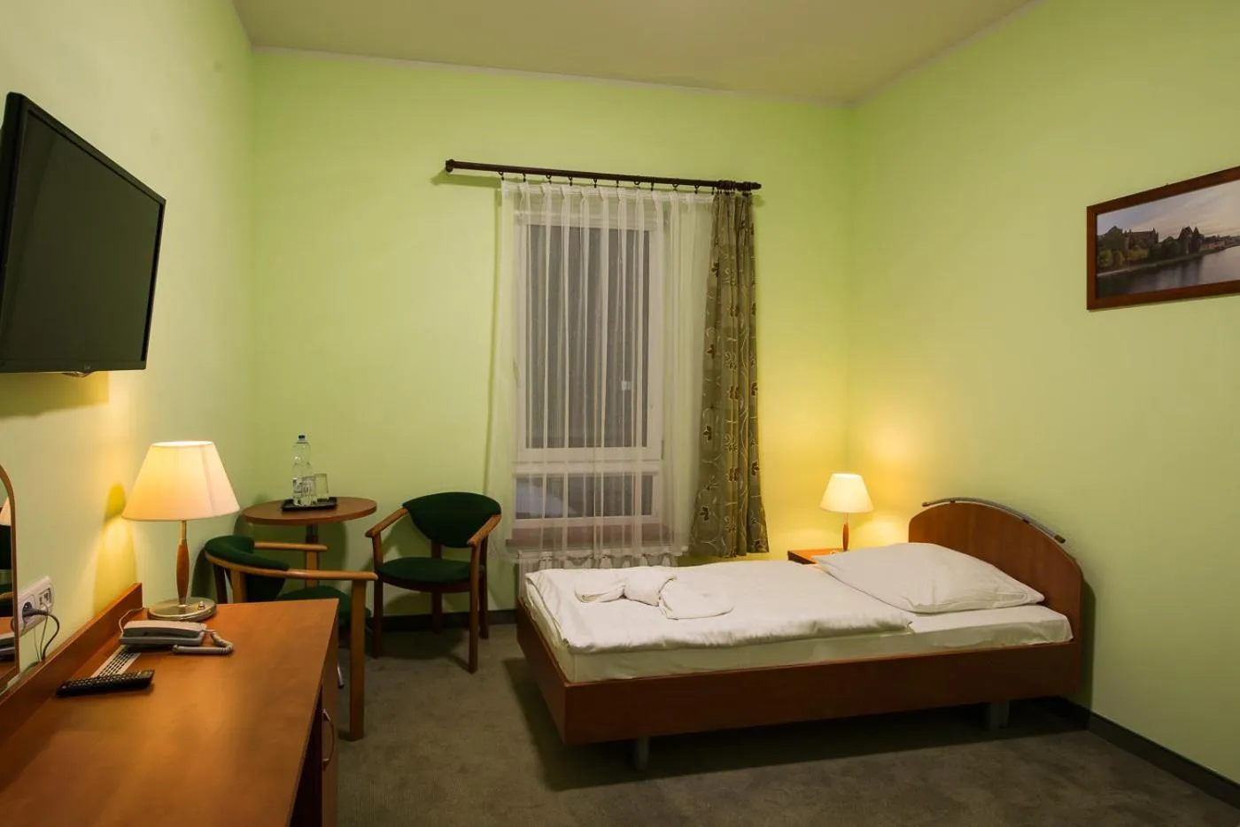 Bed in Majewski Hotel & SPA