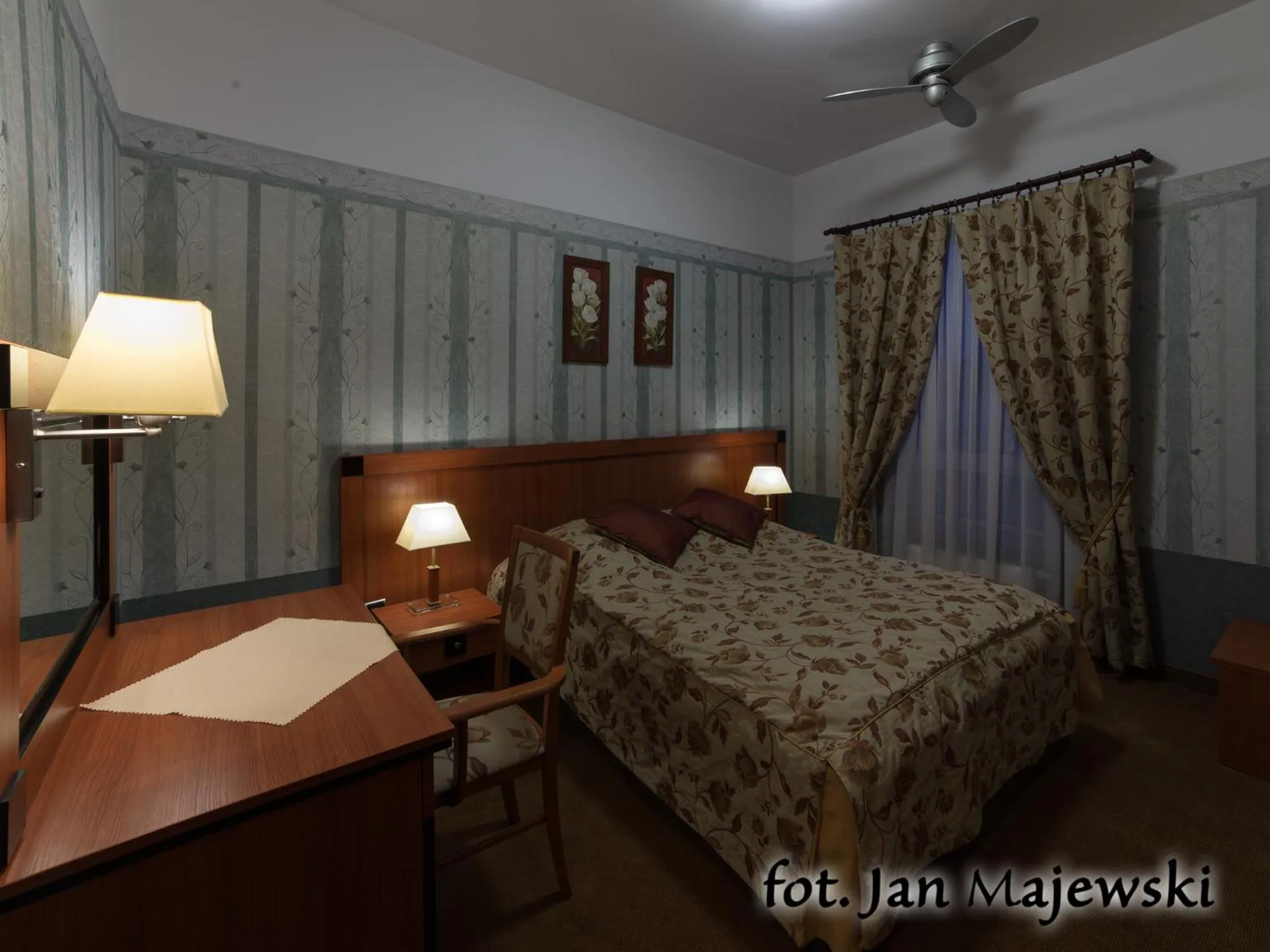 Photo of the whole room, Bed in Majewski Hotel & SPA