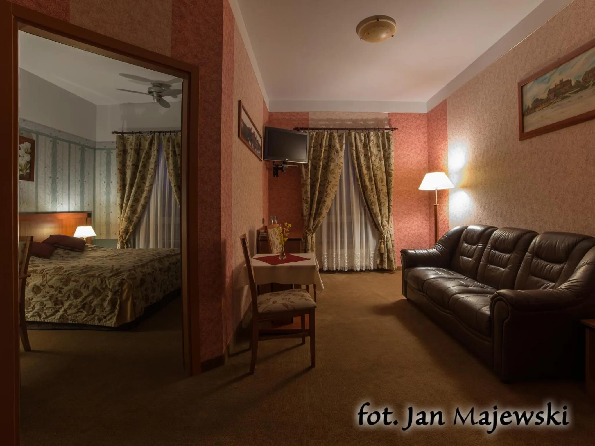 Photo of the whole room, Bed in Majewski Hotel & SPA