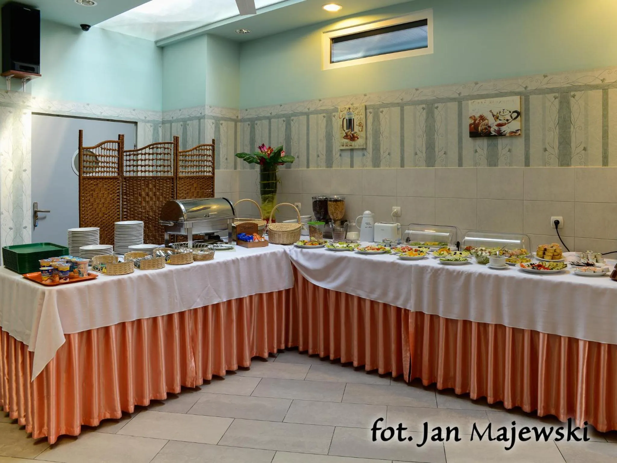 Restaurant/places to eat in Majewski Hotel & SPA