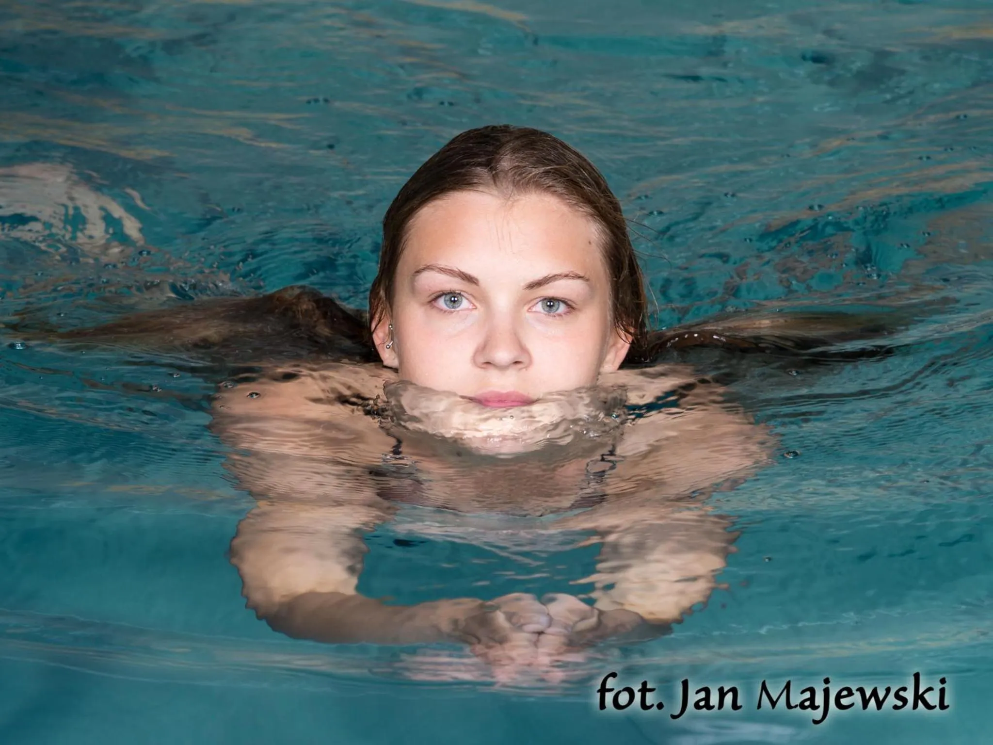 Swimming pool in Majewski Hotel & SPA