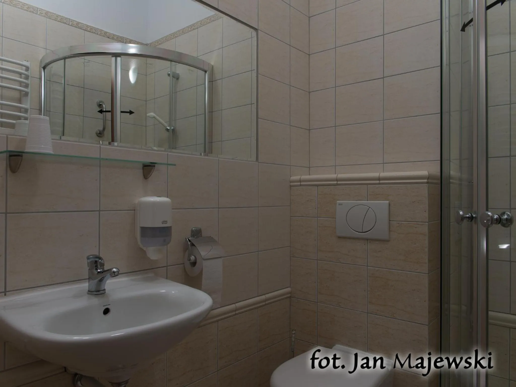 Bathroom in Majewski Hotel & SPA