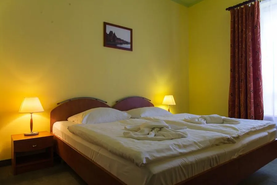 Bed in Majewski Hotel & SPA