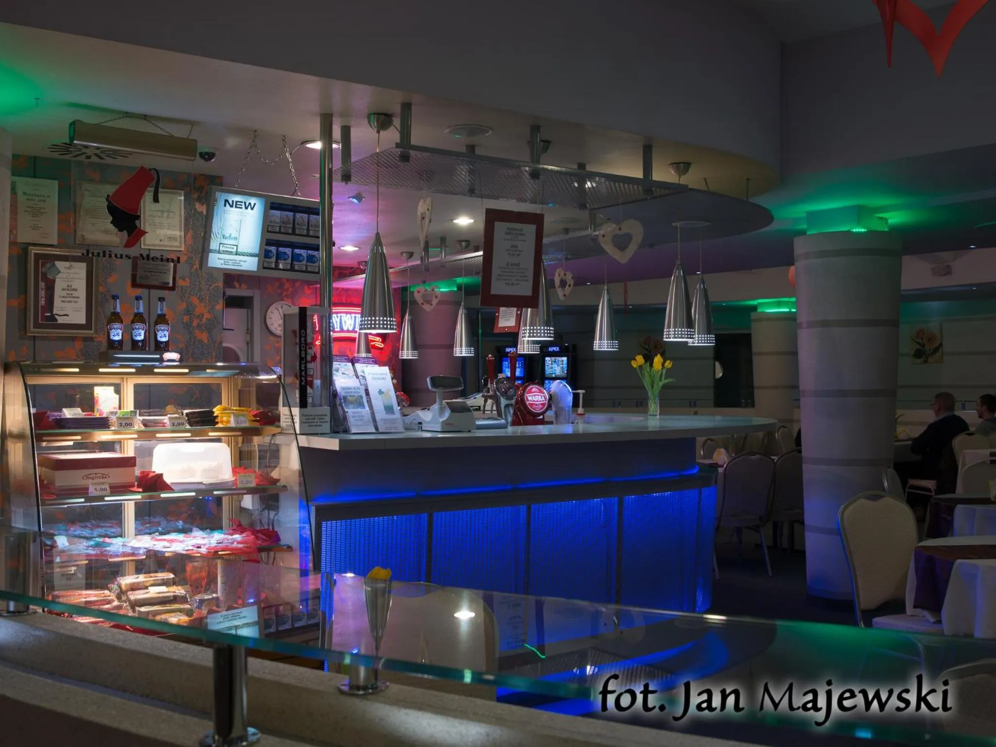 Restaurant/places to eat in Majewski Hotel & SPA