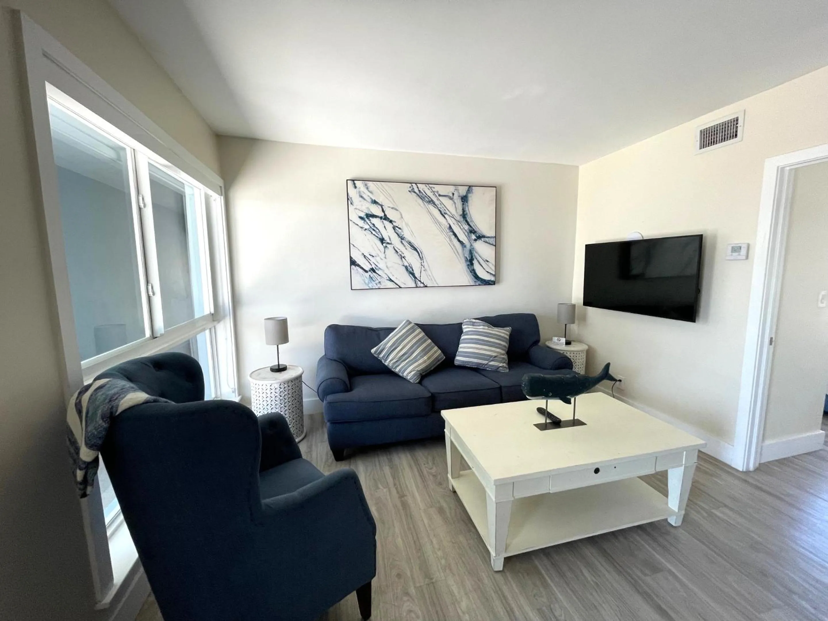 Living room in Shore View Hotel