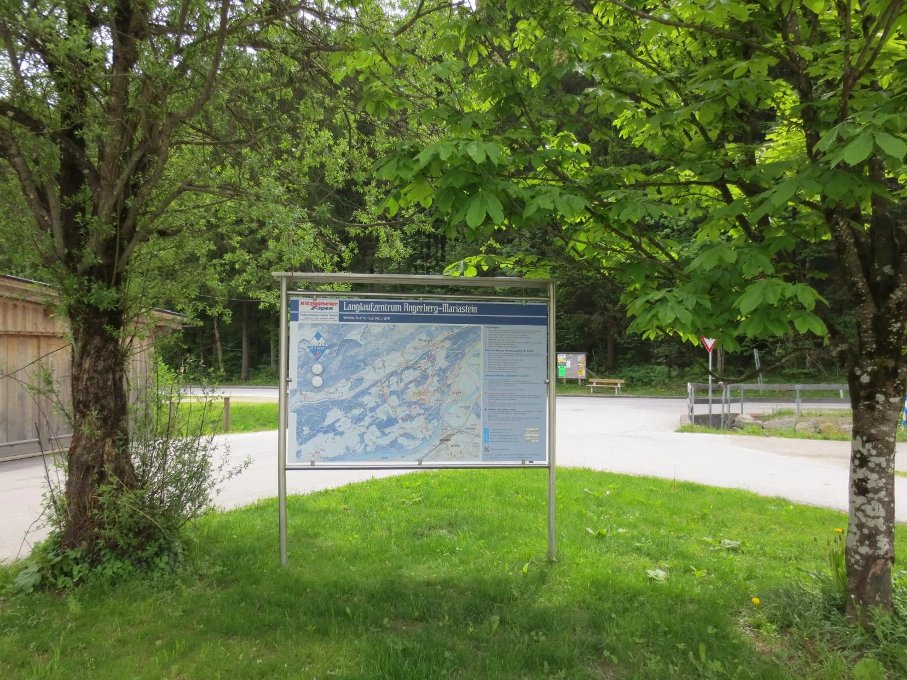 Garden in Hotel Kraftquelle Schlossblick