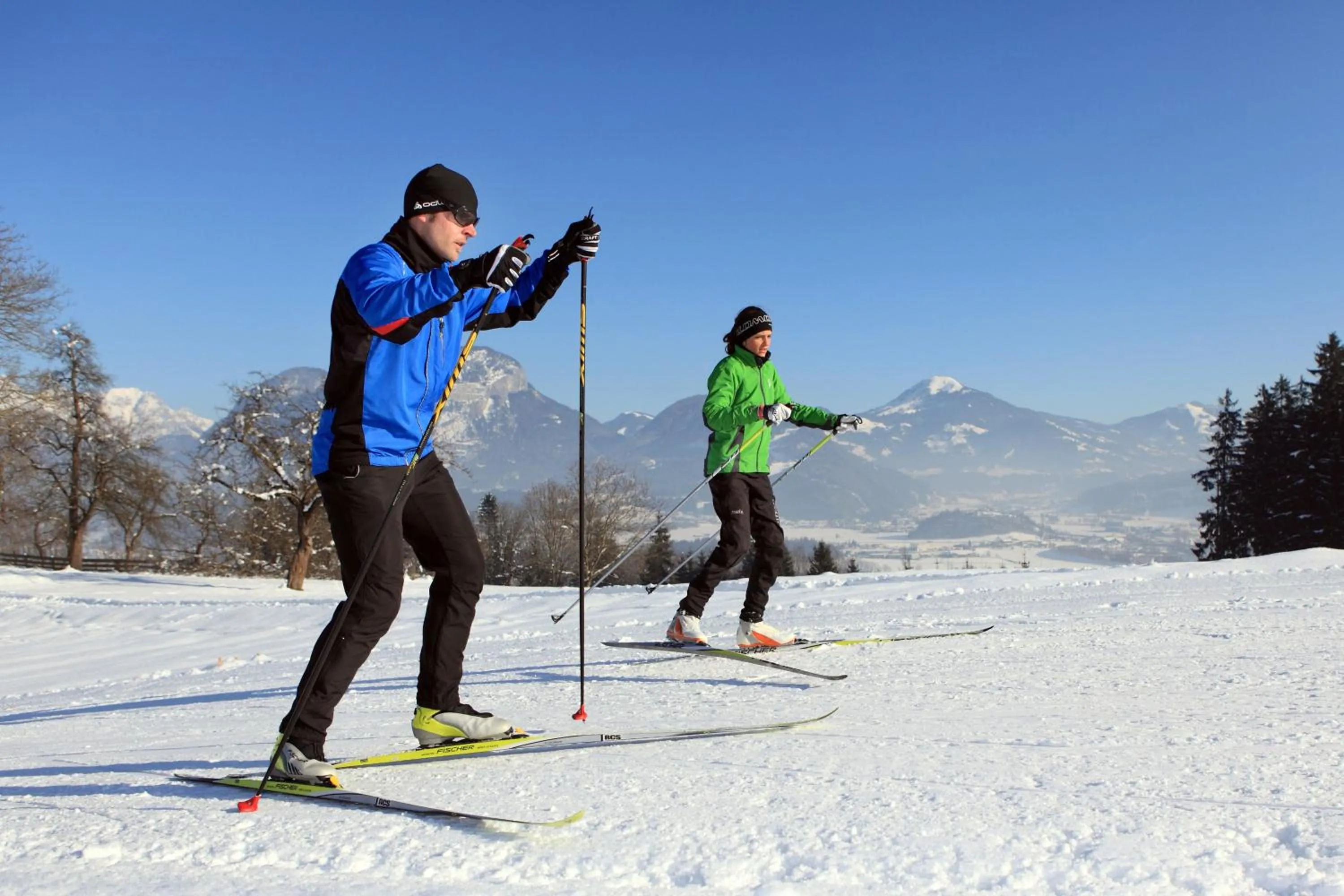 Winter in Hotel Kraftquelle Schlossblick