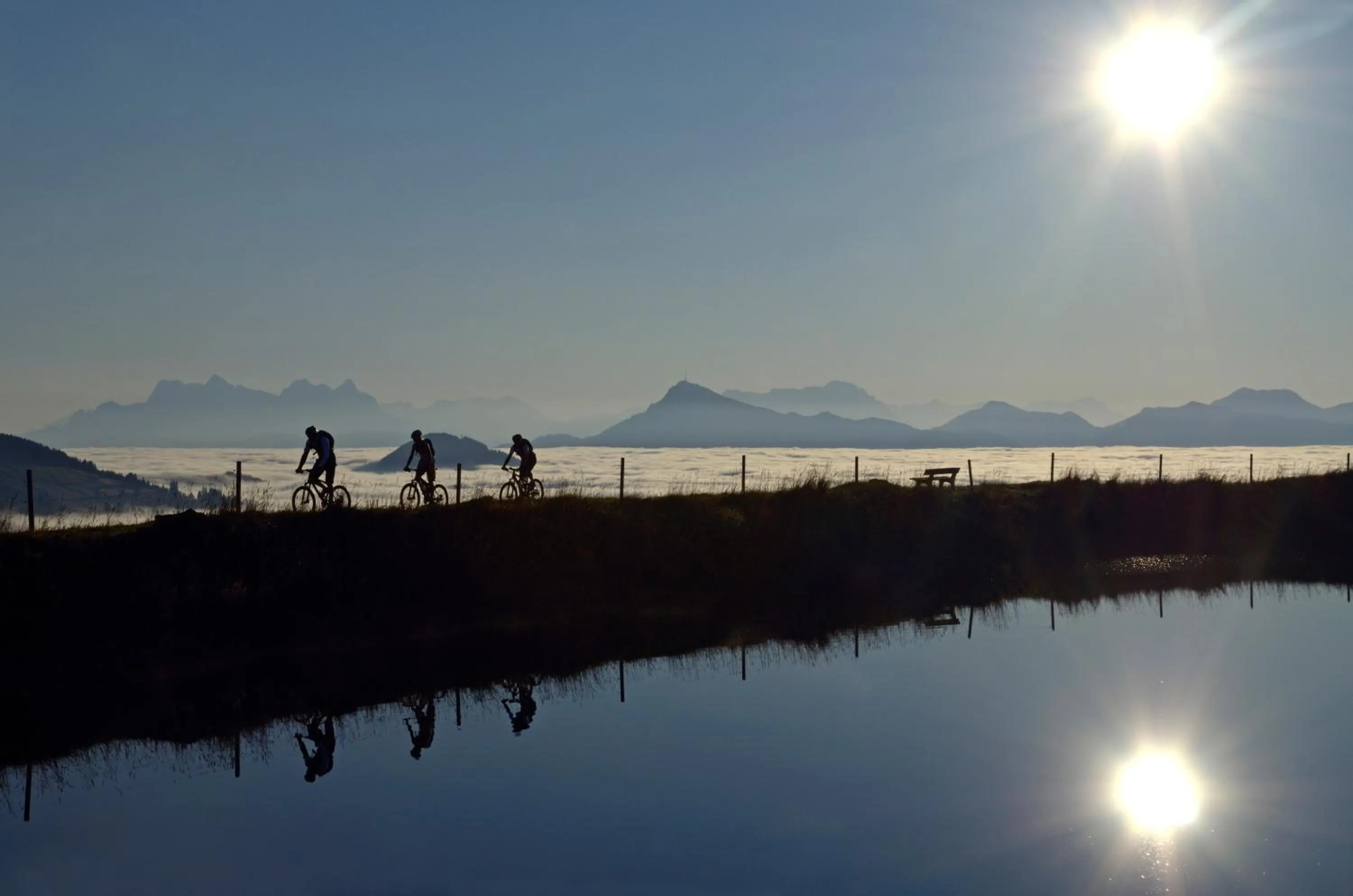 Cycling in Hotel Kraftquelle Schlossblick