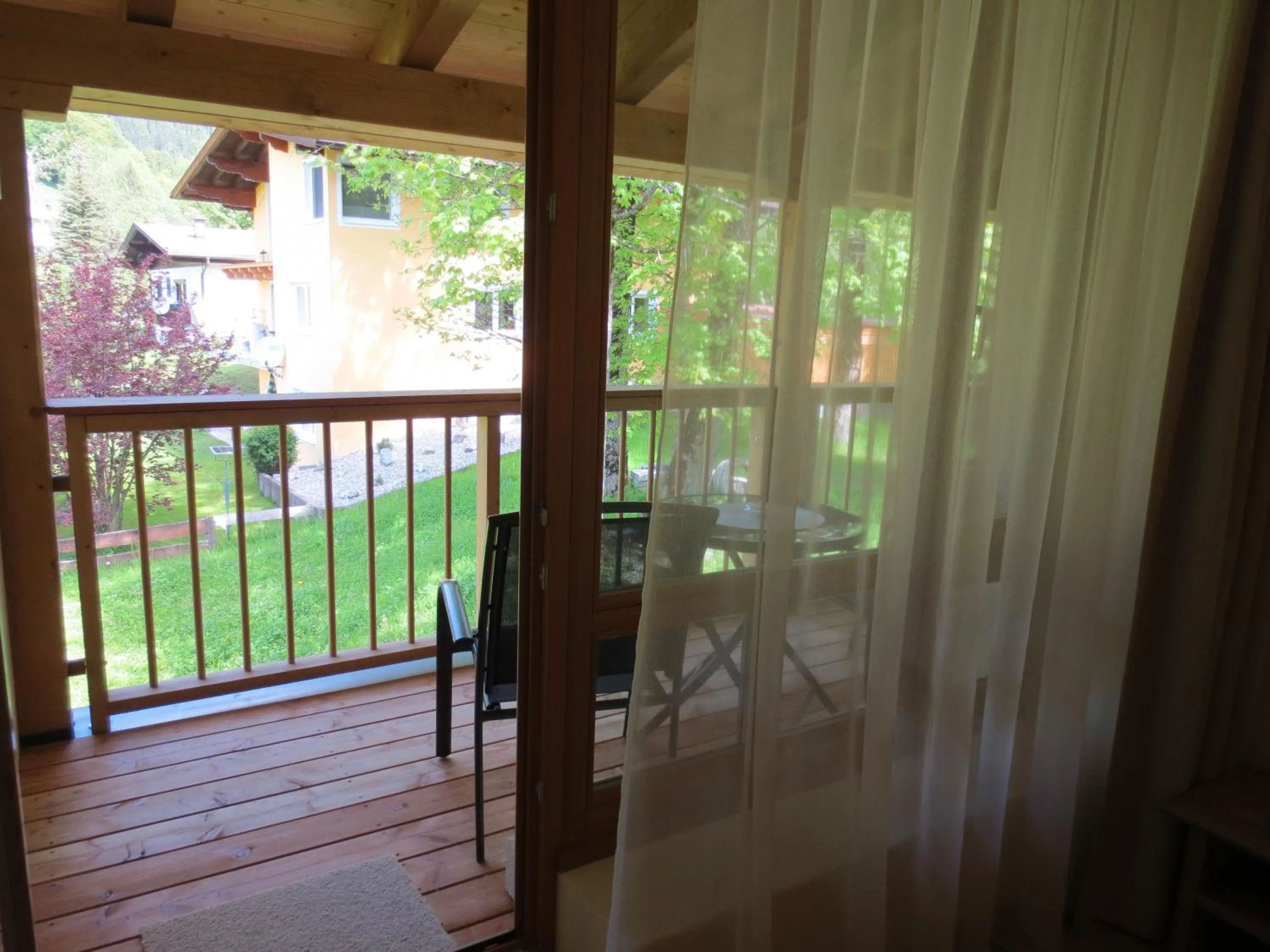 Balcony/Terrace in Hotel Kraftquelle Schlossblick