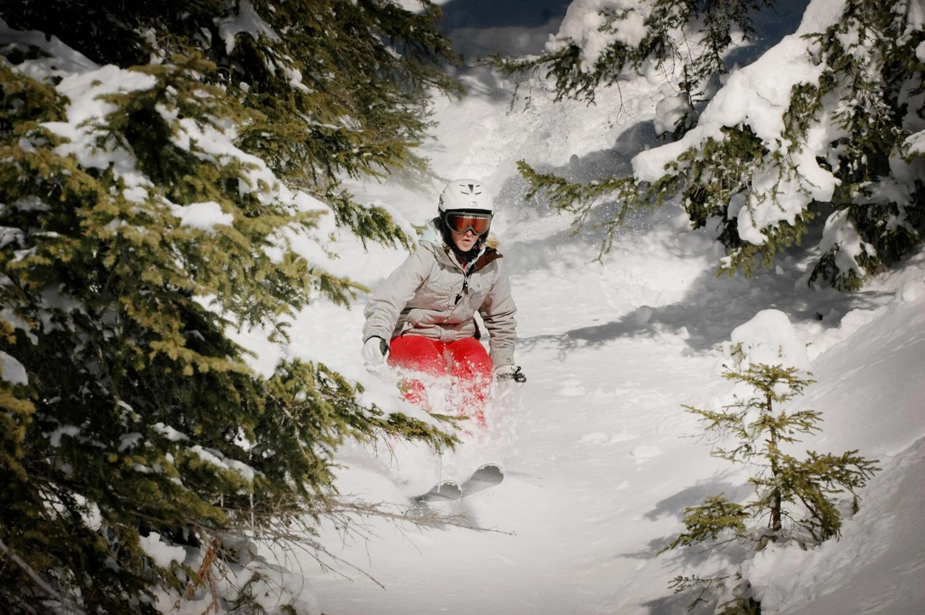 Skiing in Hotel Kraftquelle Schlossblick