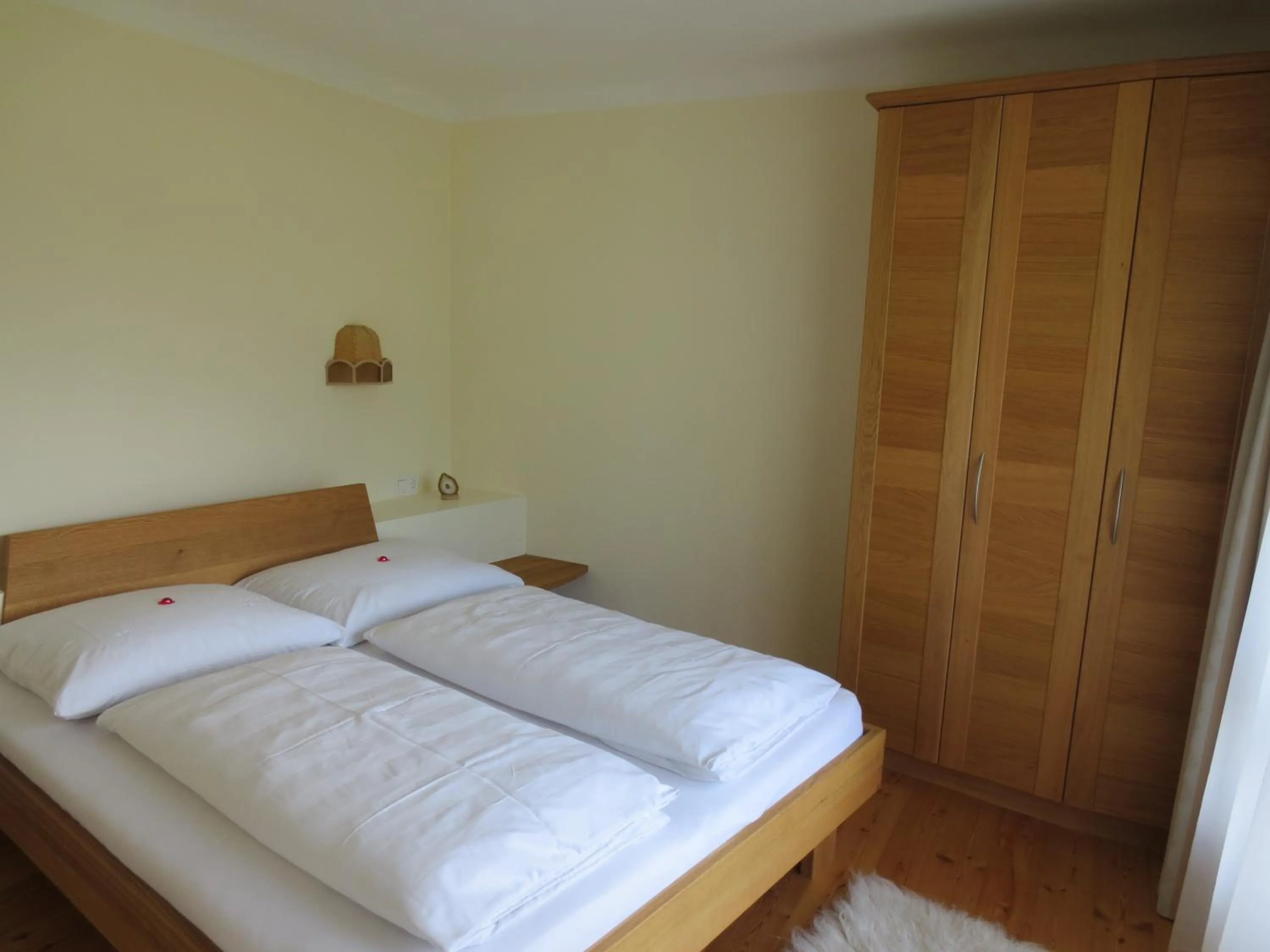 Bedroom, Bed in Hotel Kraftquelle Schlossblick