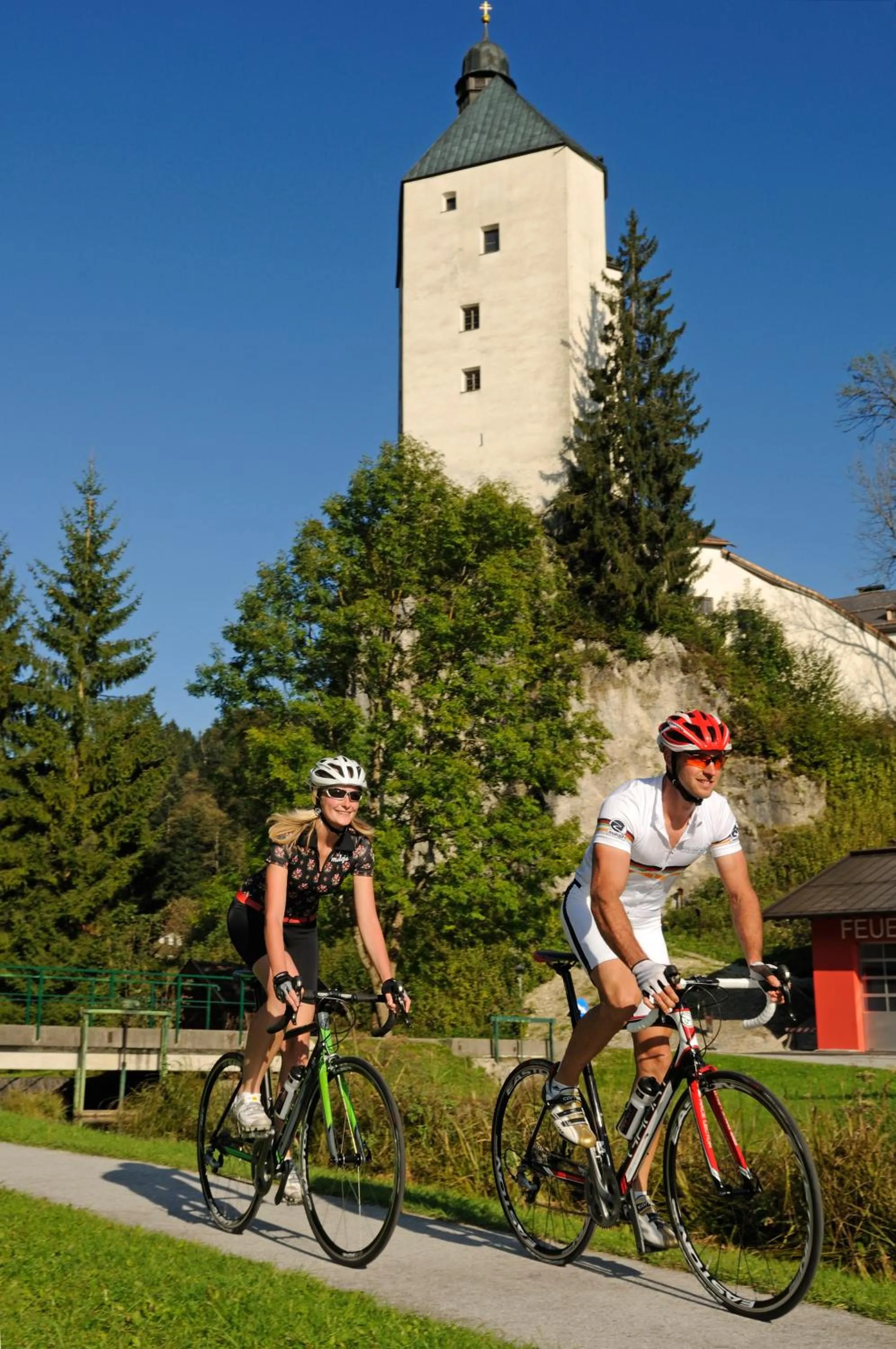 Cycling in Hotel Kraftquelle Schlossblick