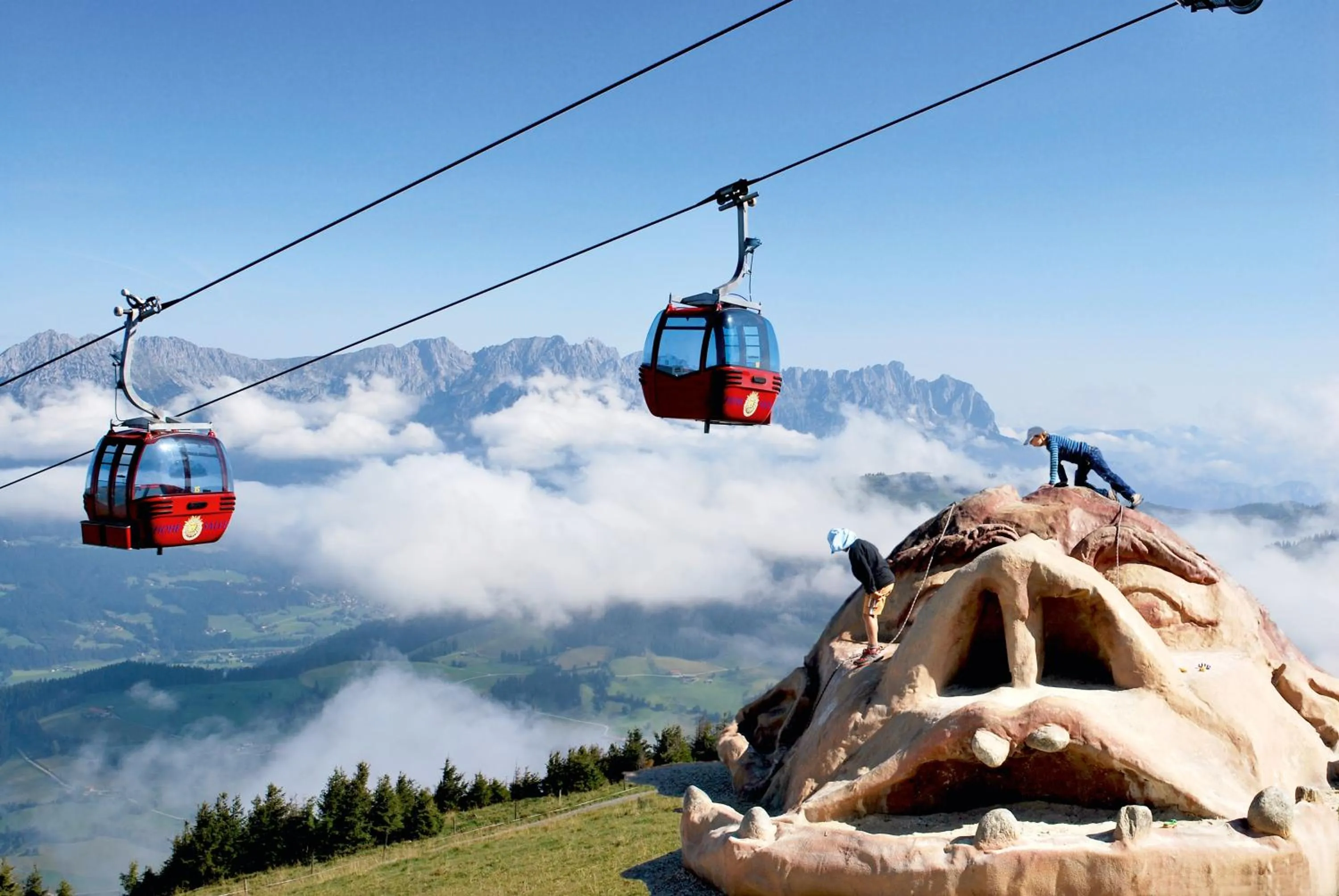 Hiking in Hotel Kraftquelle Schlossblick