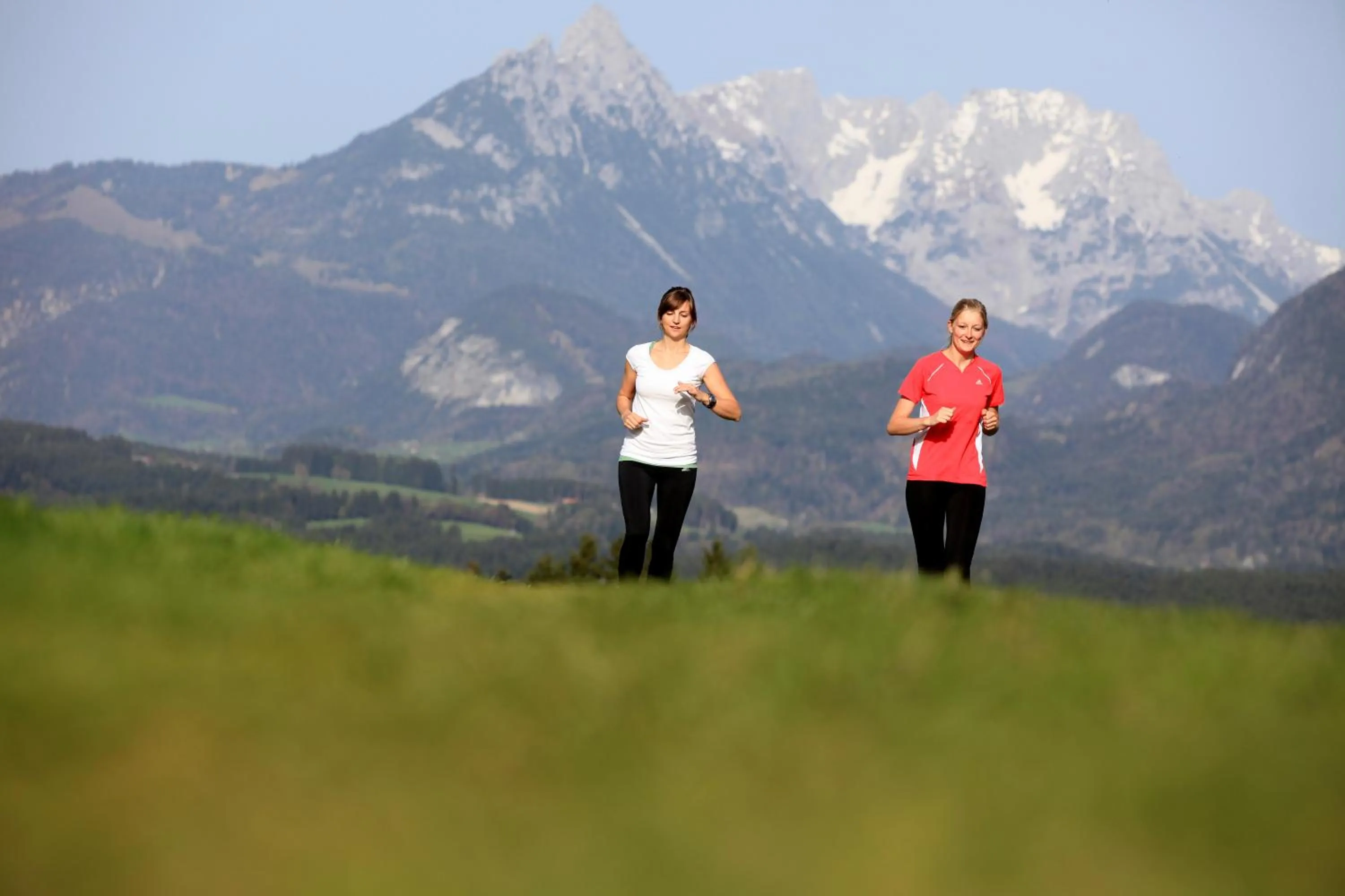 Hiking in Hotel Kraftquelle Schlossblick