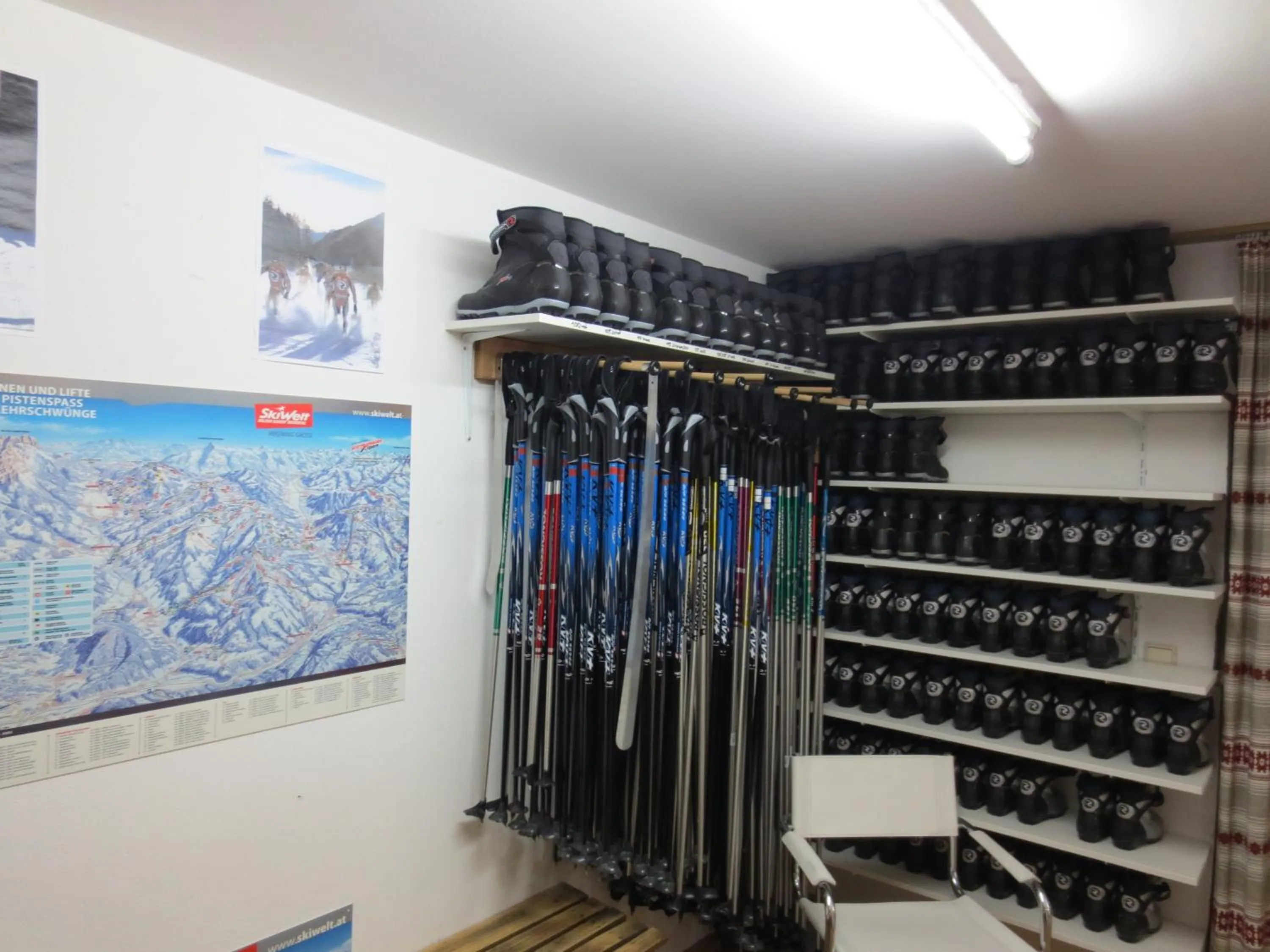 Decorative detail in Hotel Kraftquelle Schlossblick