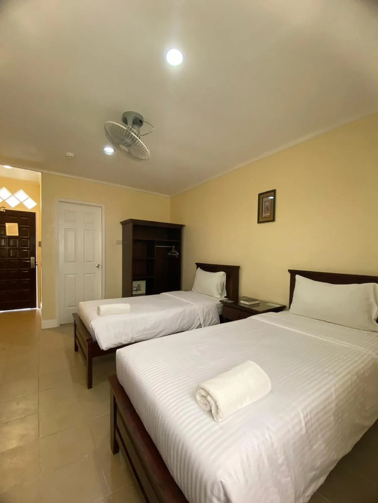 Bed in Panglao Regents Park Resort