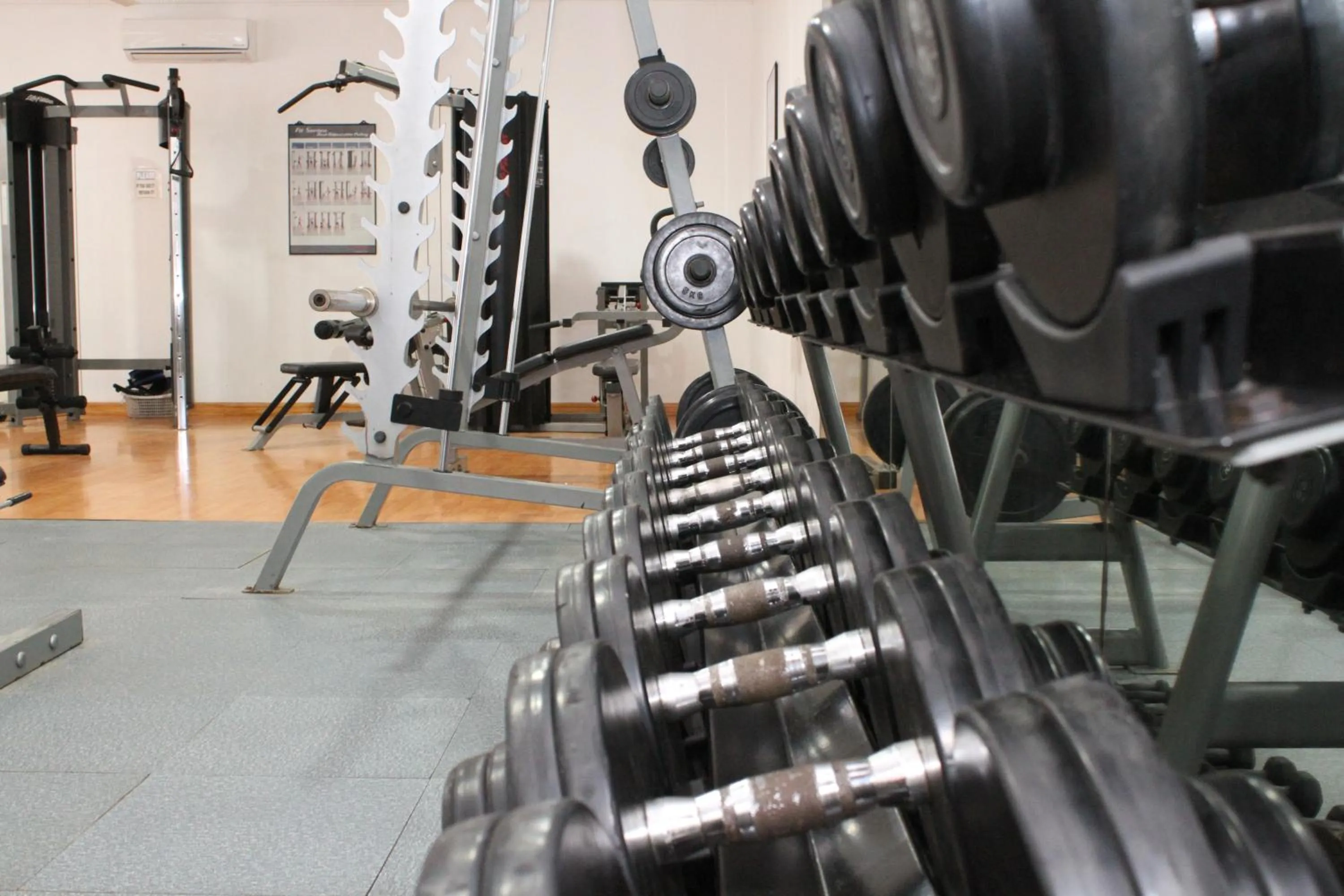 Fitness centre/facilities in Panglao Regents Park Resort