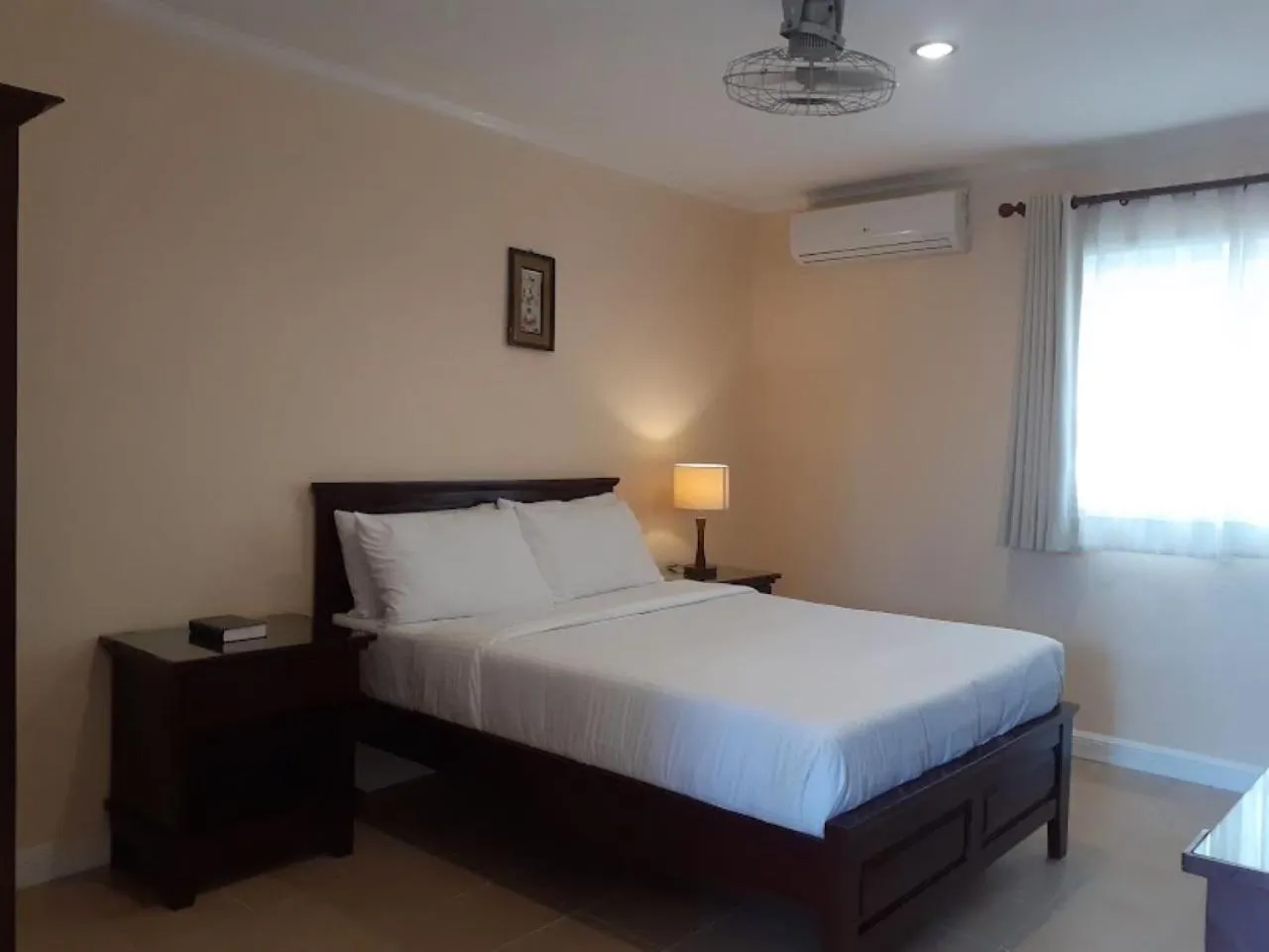 Bed in Panglao Regents Park Resort