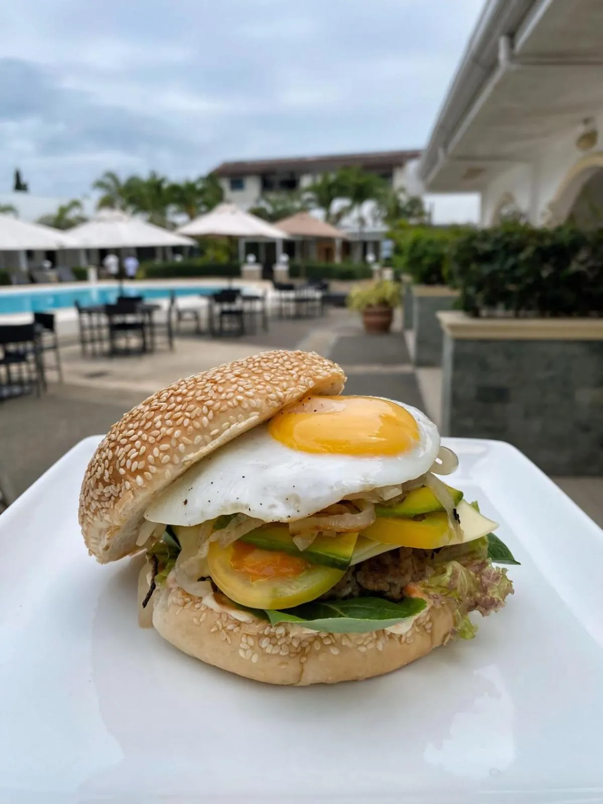 Breakfast in Panglao Regents Park Resort