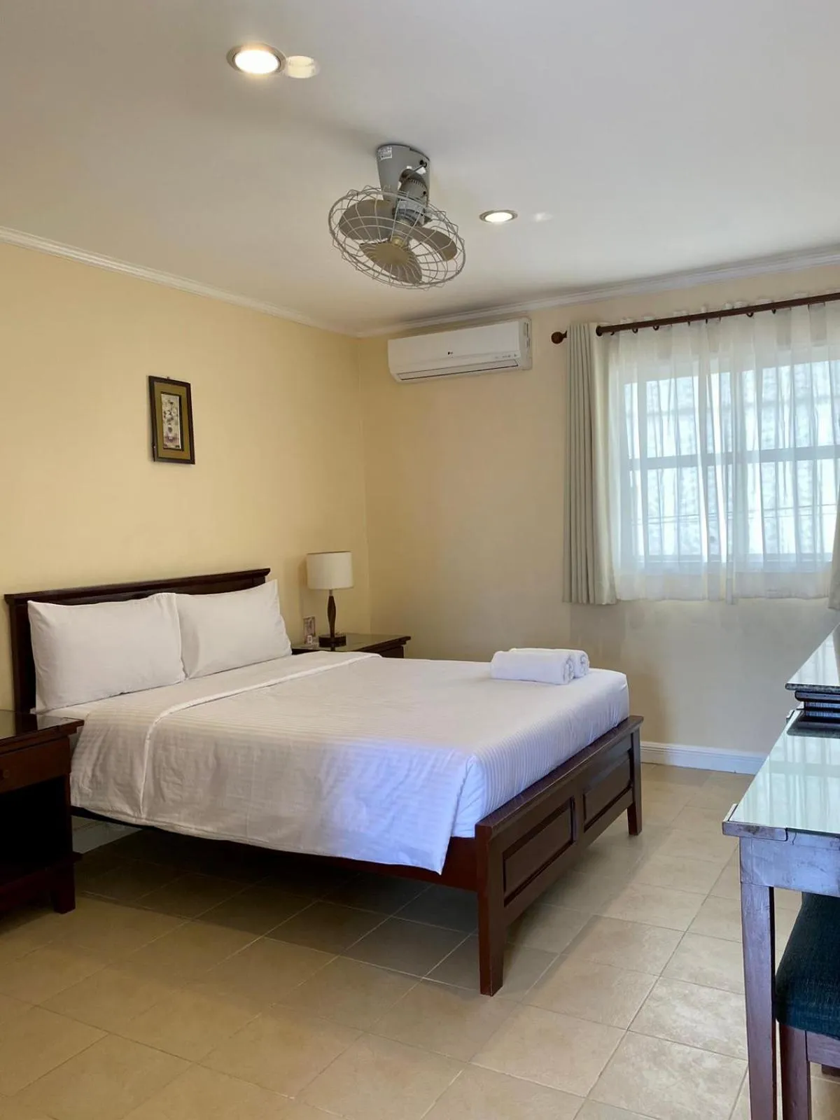 Bed in Panglao Regents Park Resort