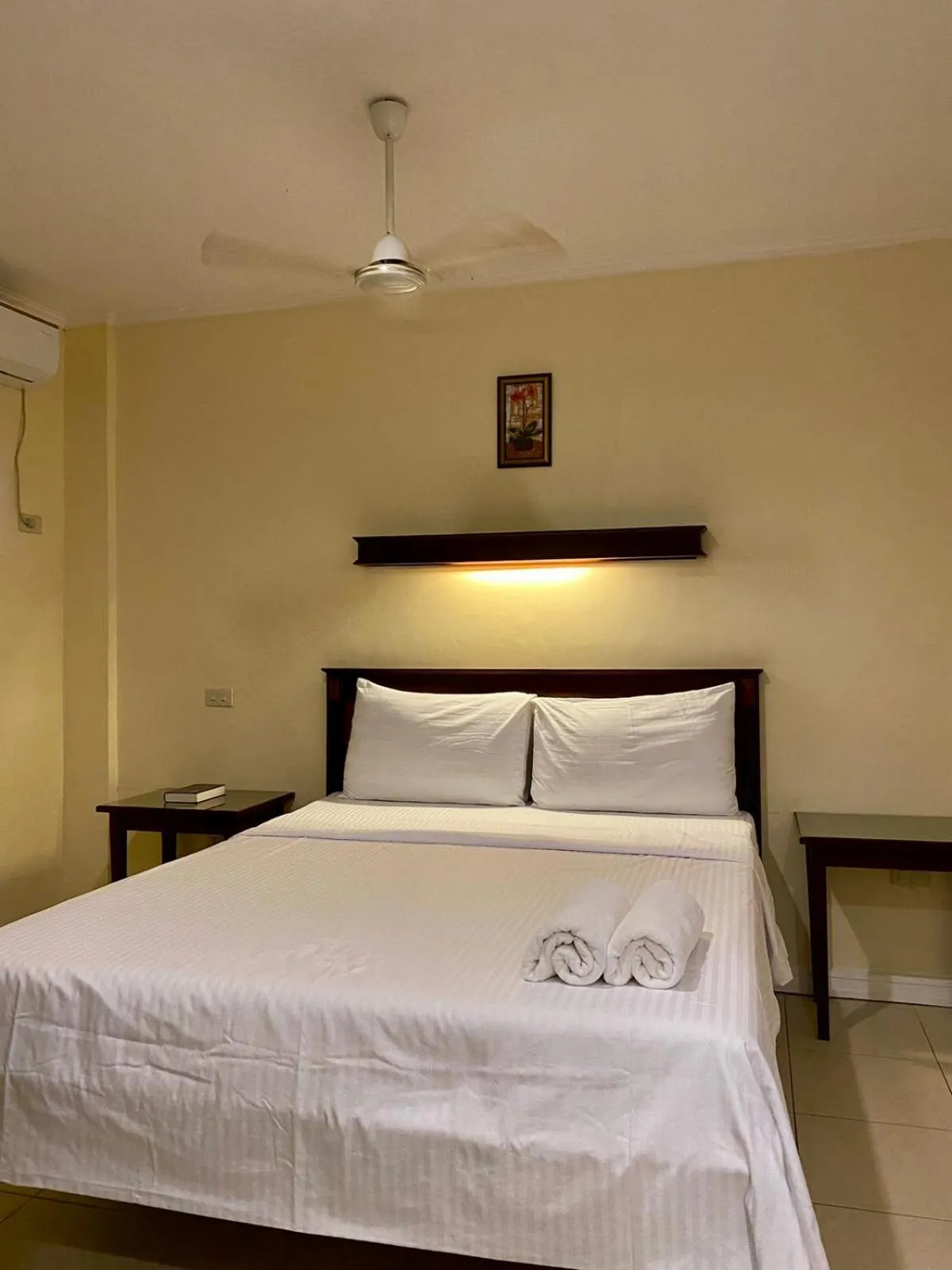 Bed in Panglao Regents Park Resort