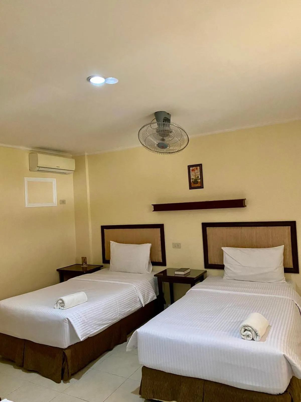 Bed in Panglao Regents Park Resort