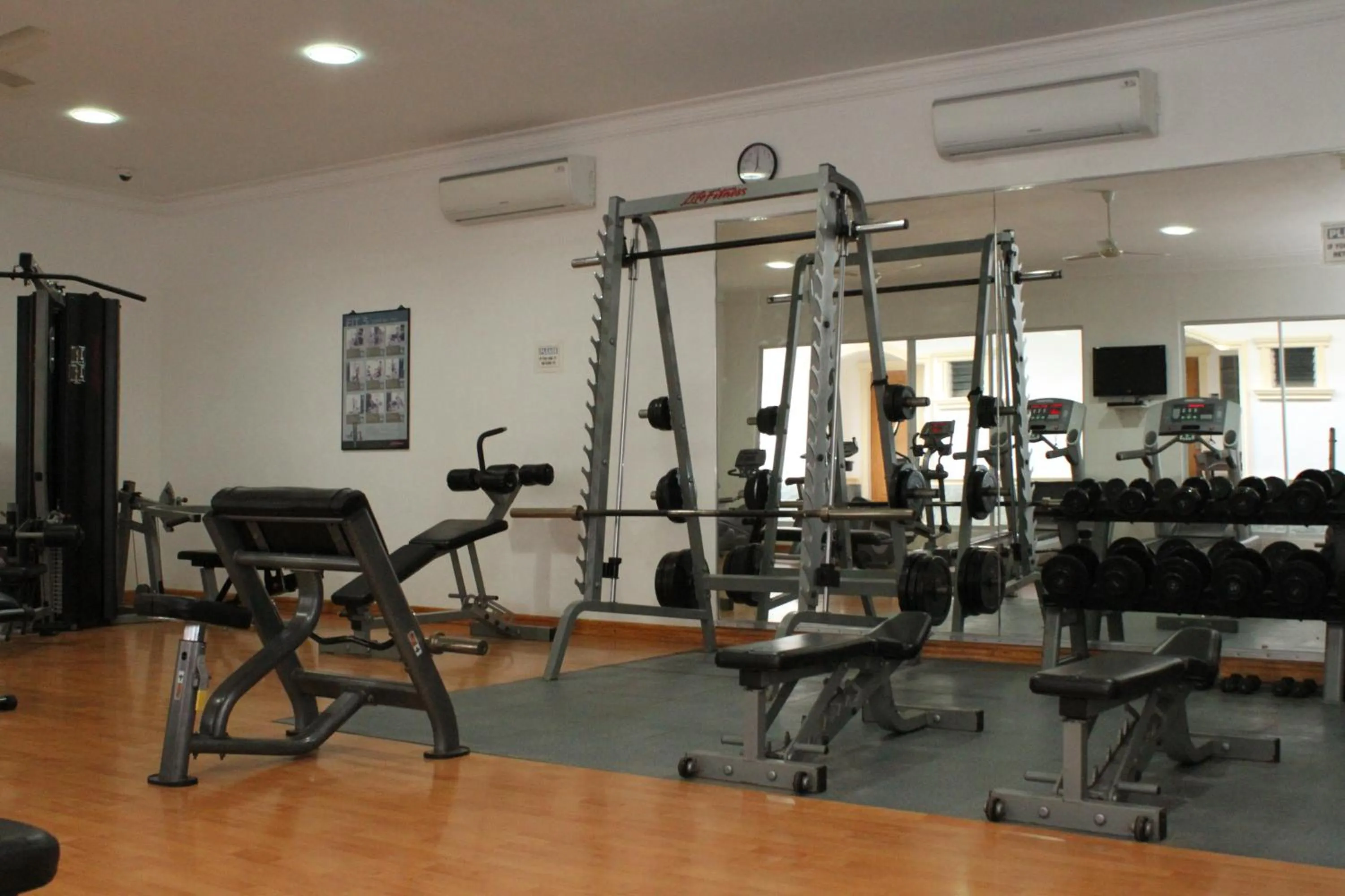 Fitness centre/facilities in Panglao Regents Park Resort