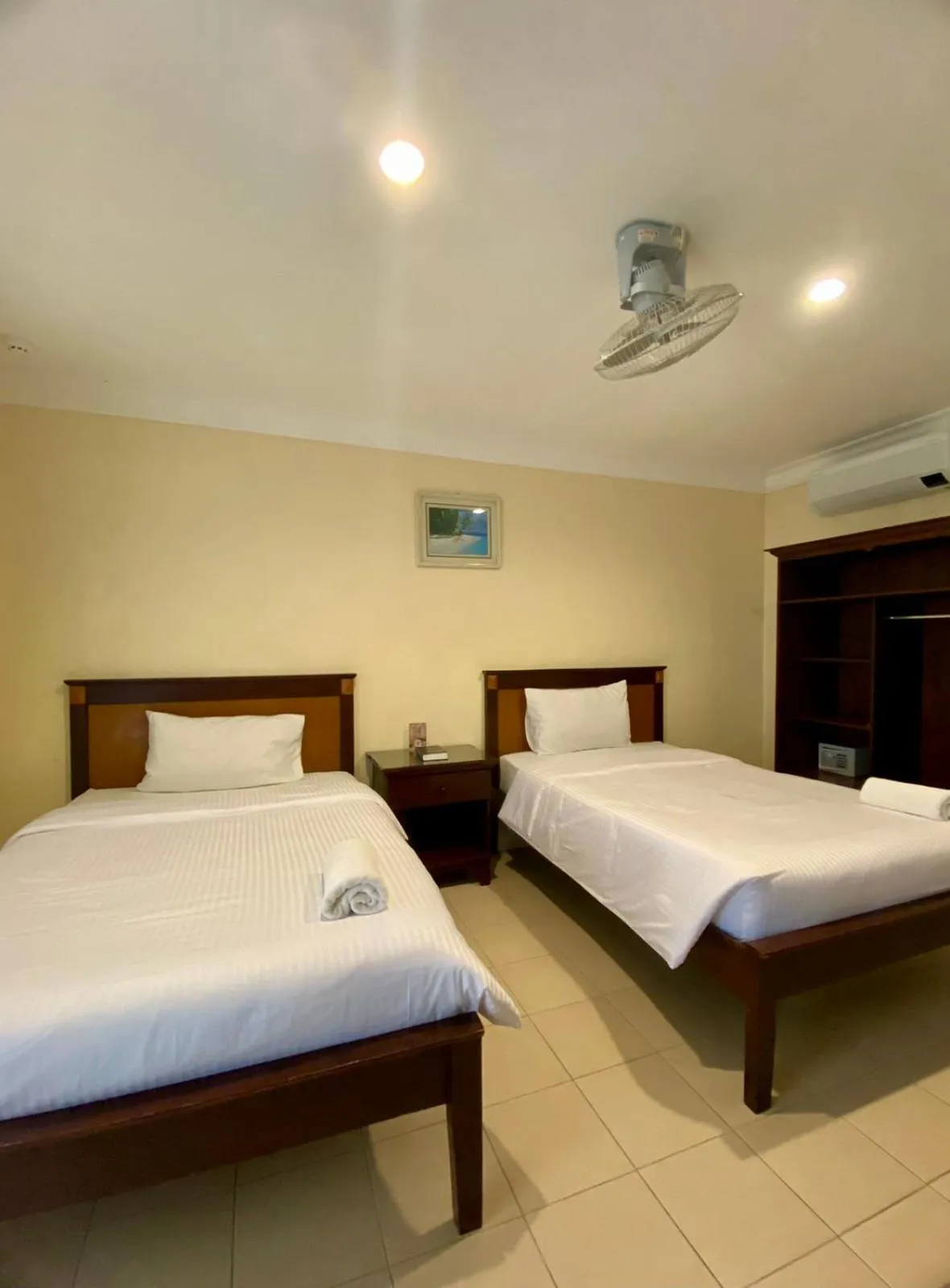 Bed in Panglao Regents Park Resort