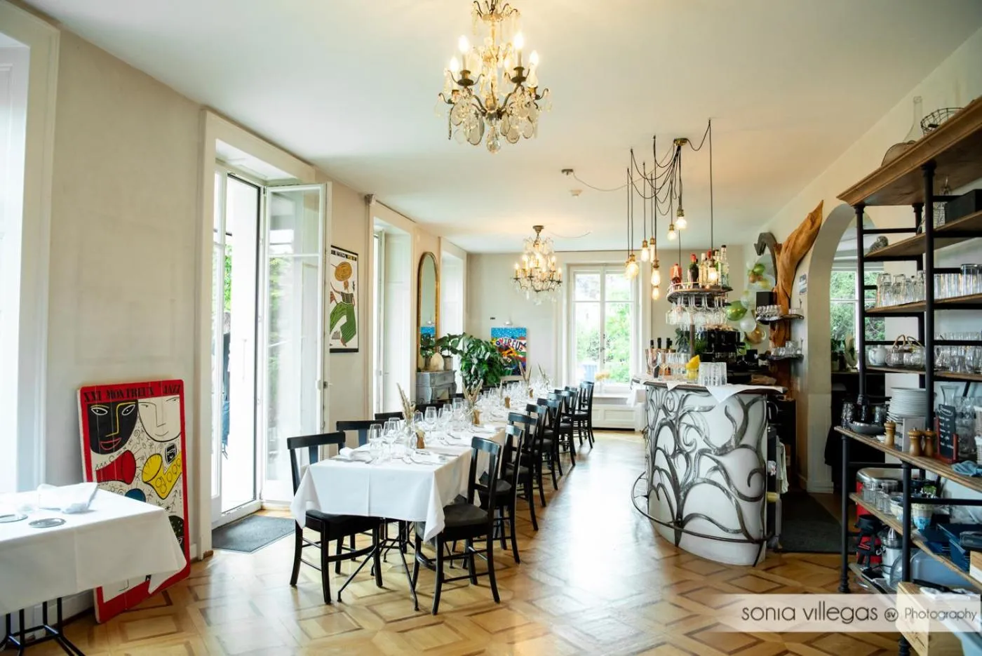 Dining area in La Maison d'Igor