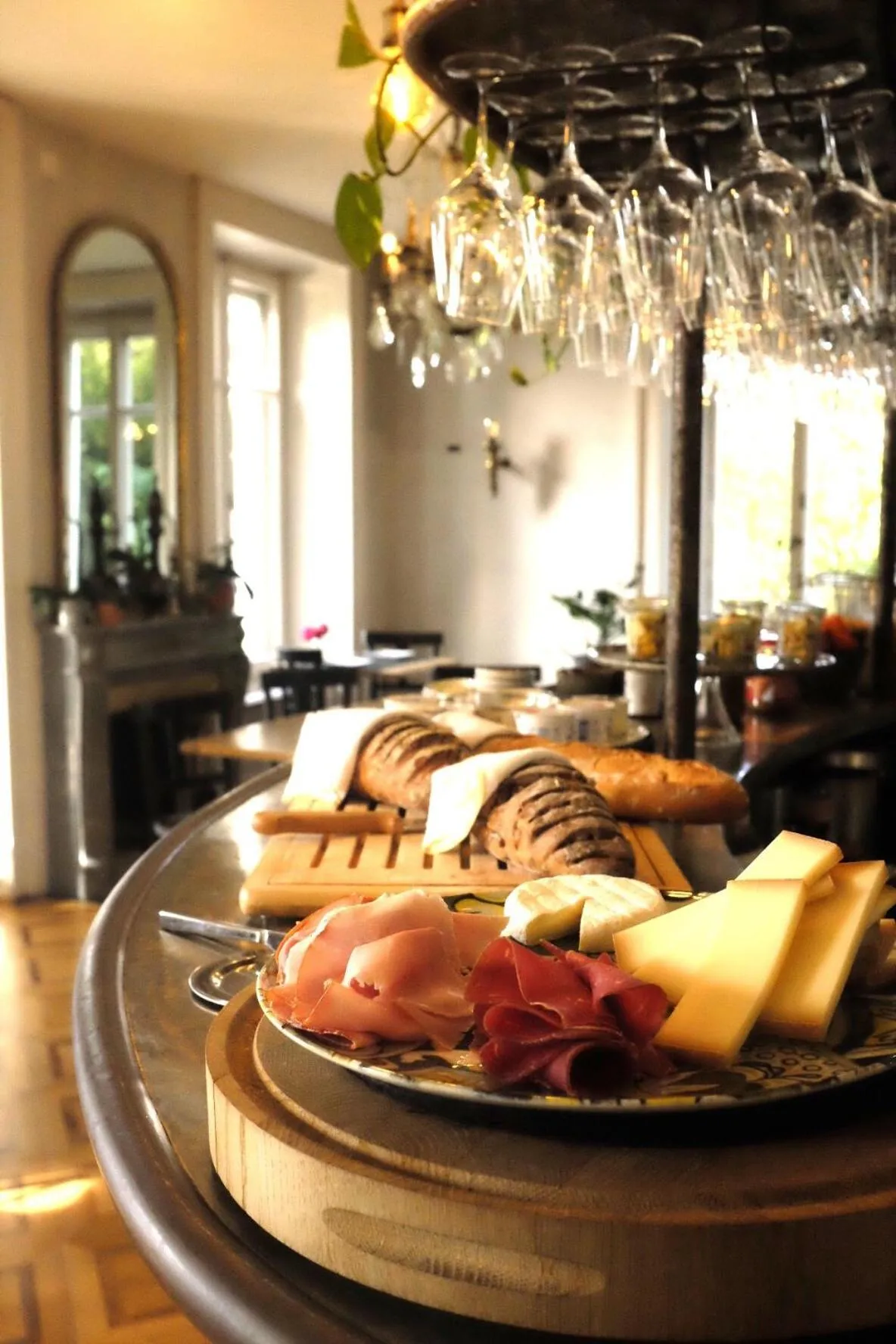 Breakfast in La Maison d'Igor