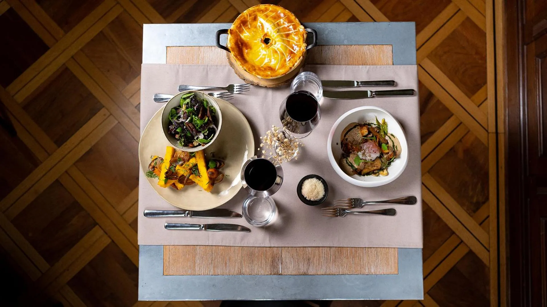 Dining area in La Maison d'Igor