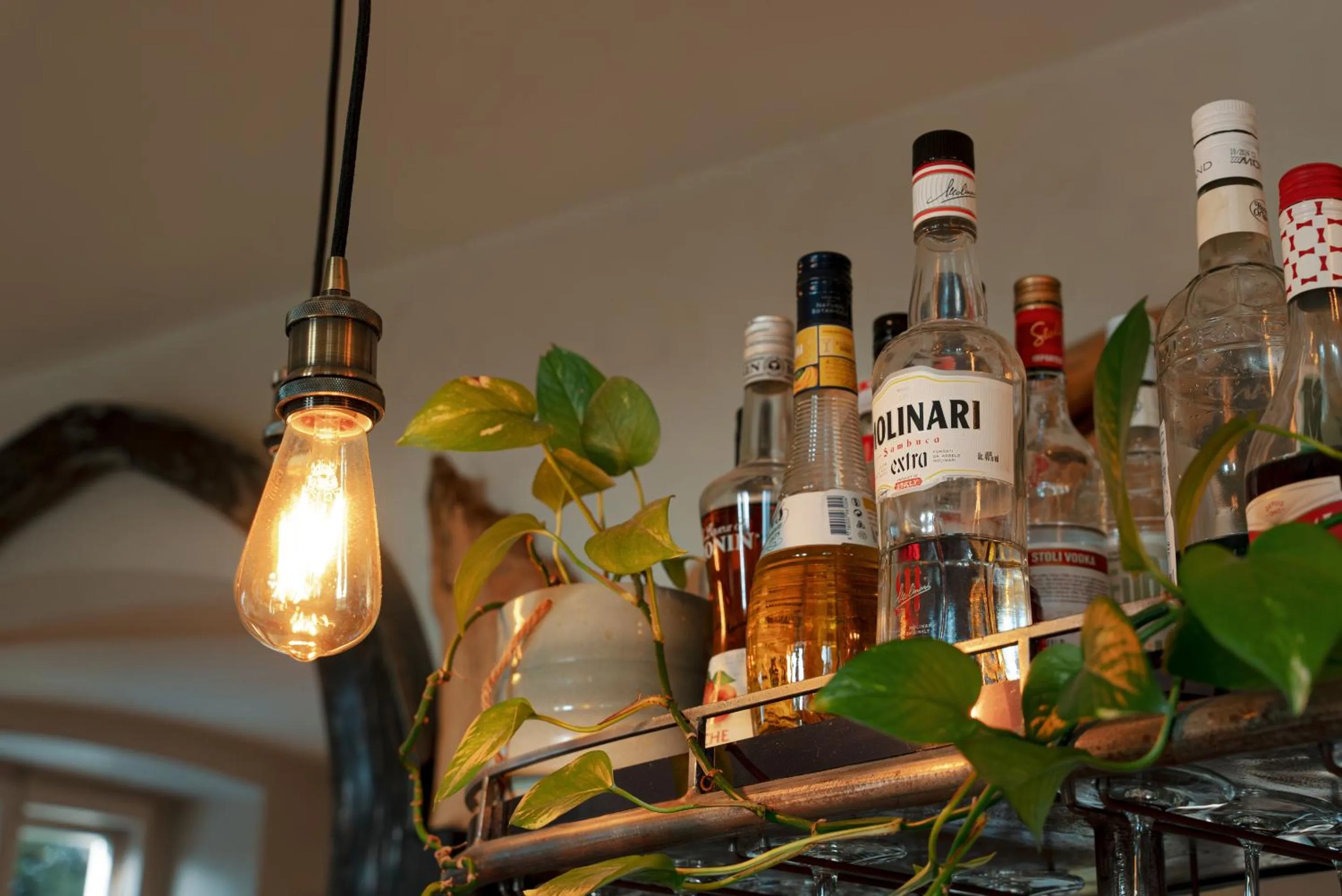 Lounge or bar in La Maison d'Igor