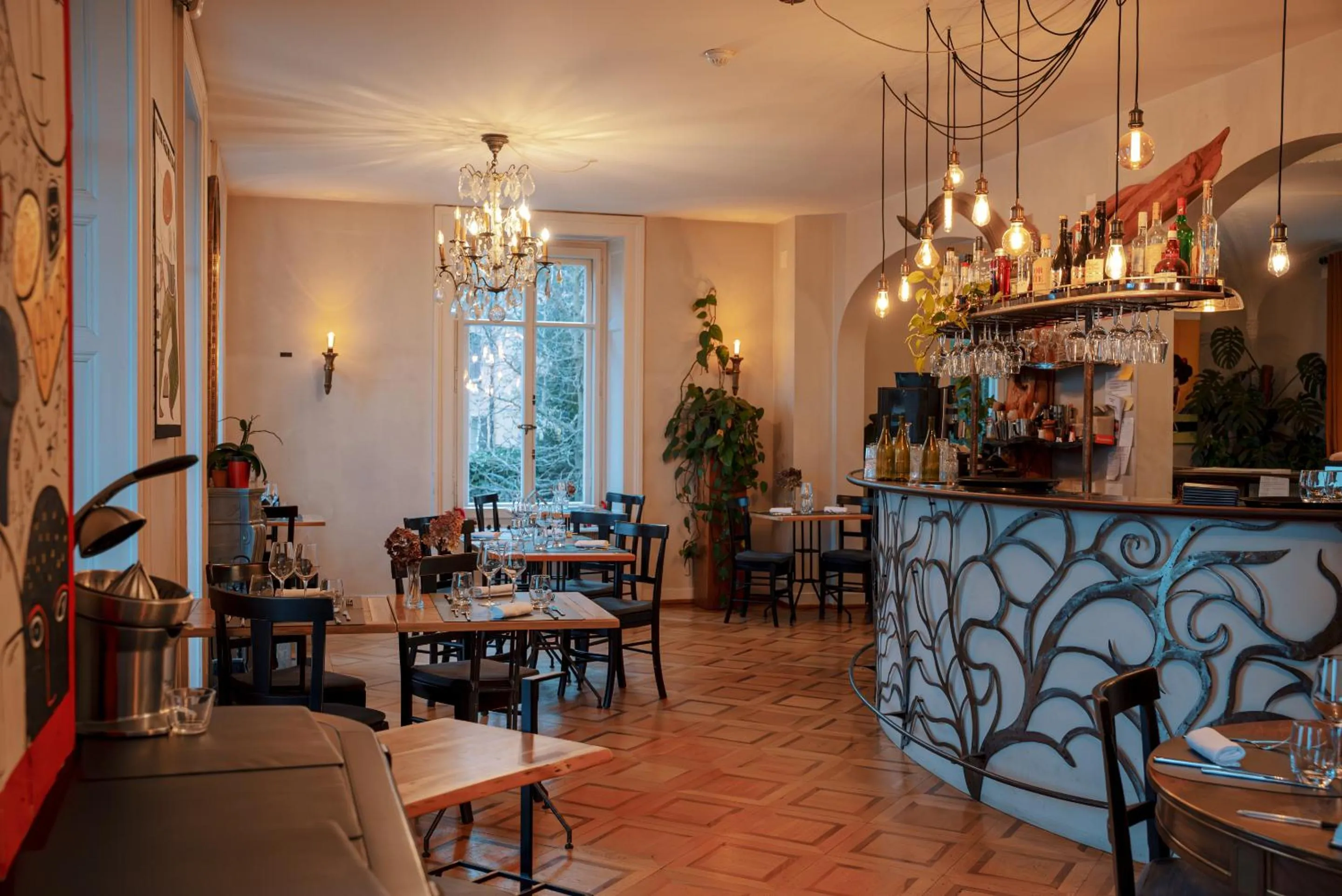 Dining area in La Maison d'Igor