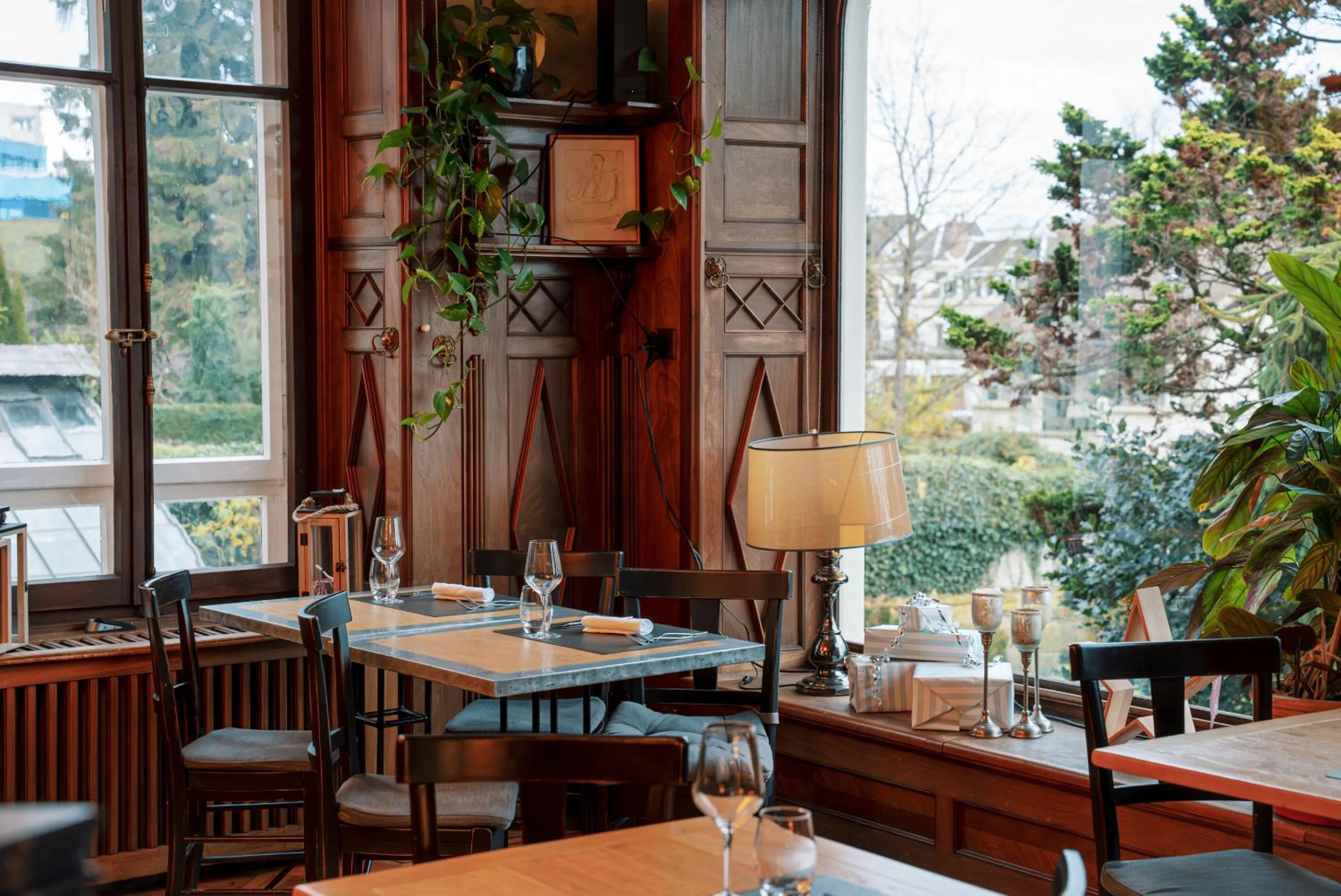 Dining area in La Maison d'Igor