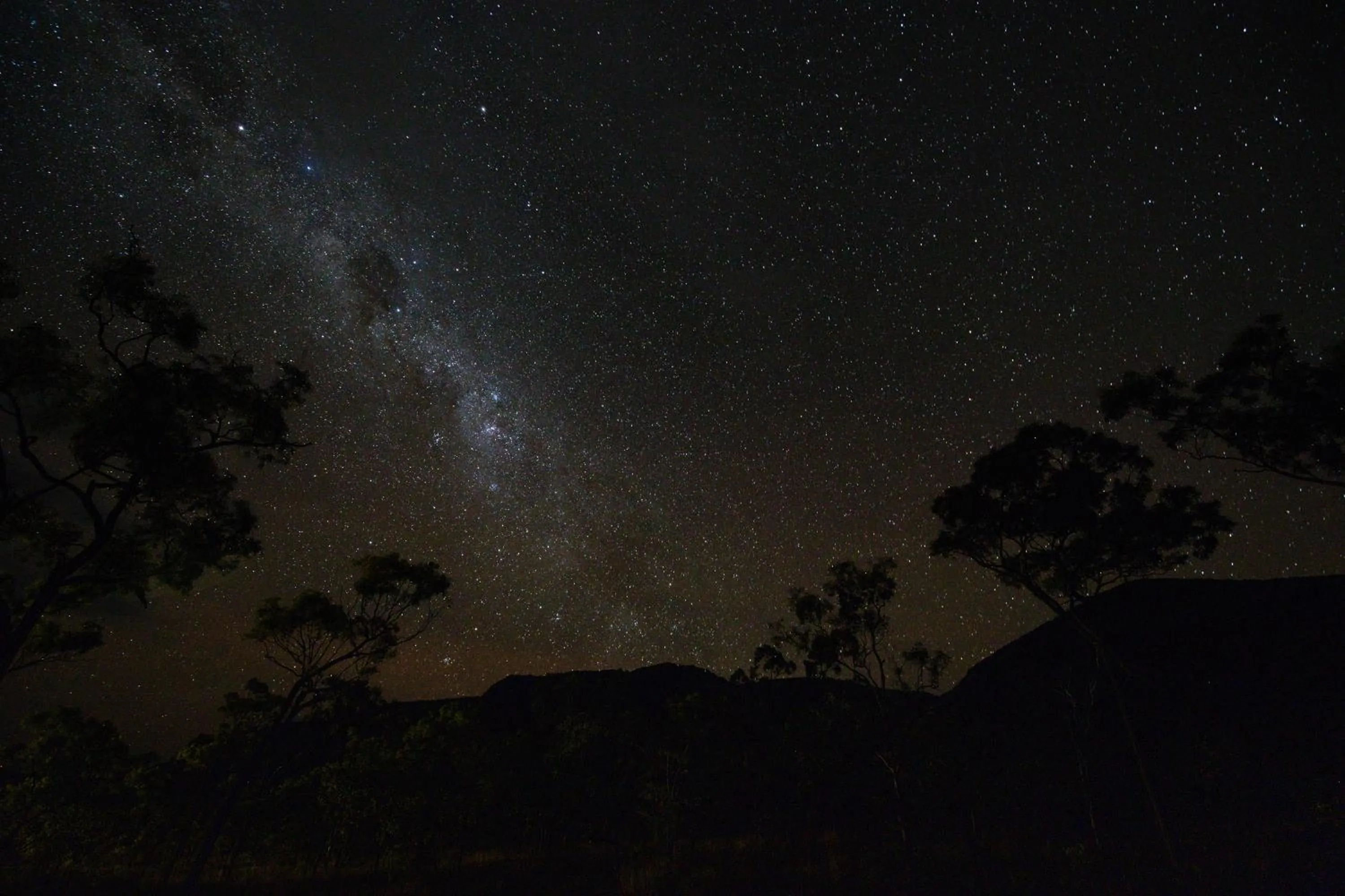 Natural landscape in Mt Mulligan Lodge